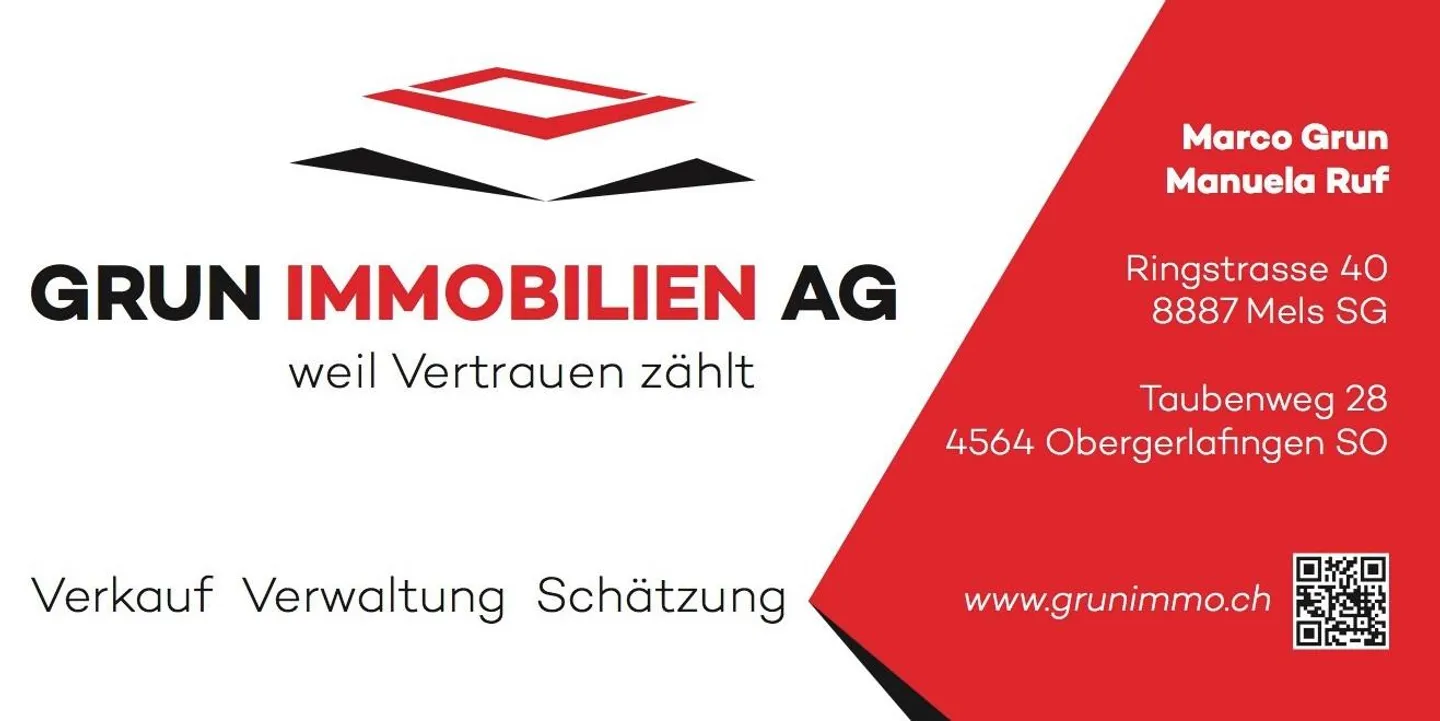 Grosse, sonnige 5 ½-Zimmer-Terrassenwohnung mit schönstem Talblick - Photo 26 sur 26