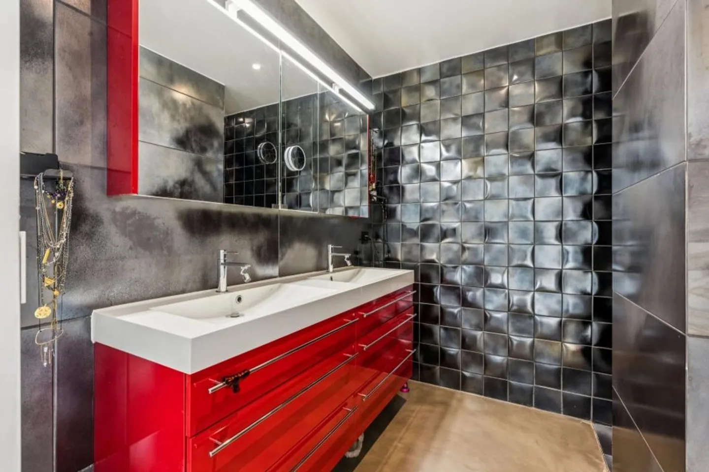 Champel Wunderschöne 6-Zimmer-Duplexwohnung mit Garten - Foto 9 von 13