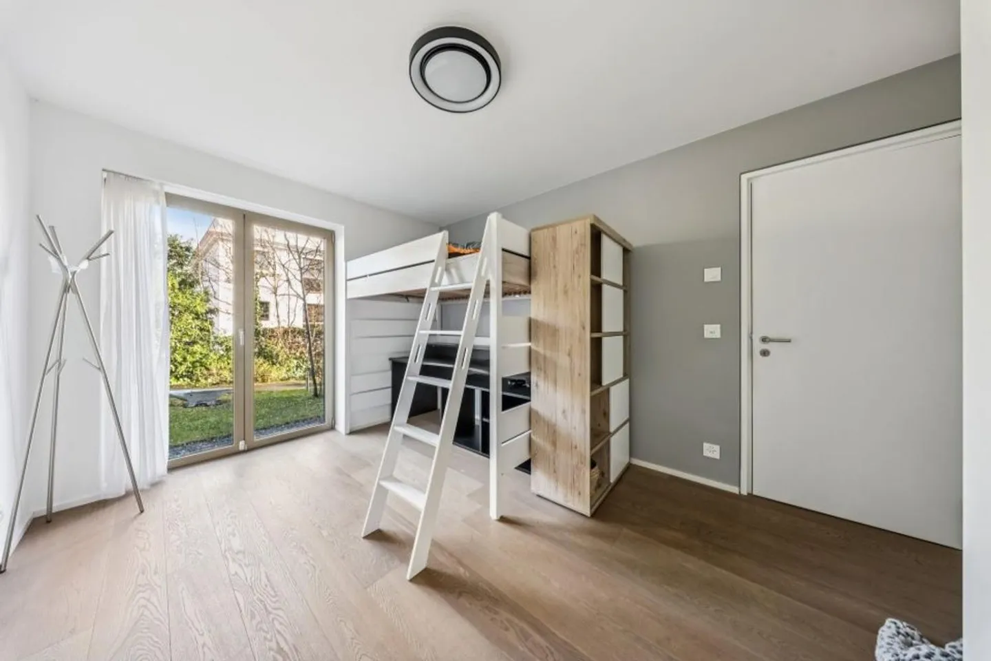 Champel Wunderschöne 6-Zimmer-Duplexwohnung mit Garten - Foto 12 von 13