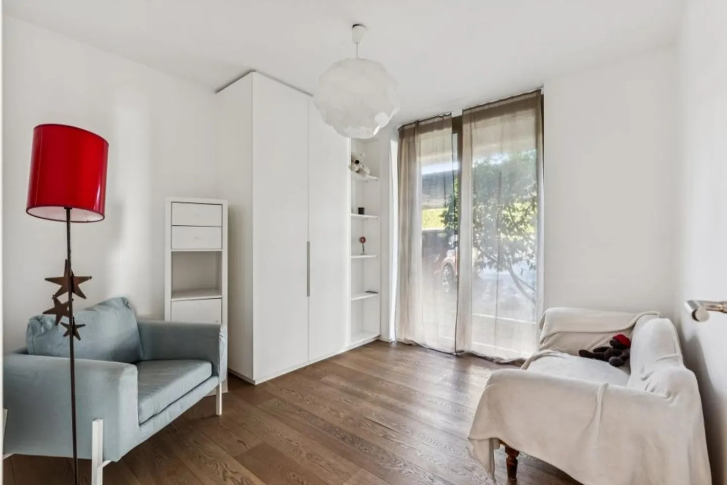 Champel Wunderschöne 6-Zimmer-Duplexwohnung mit Garten - Foto 11 von 13