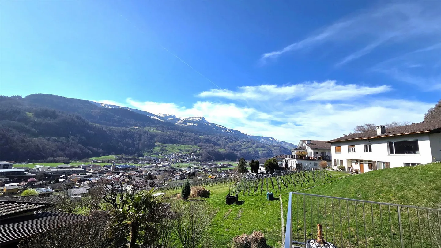 Grosse, sonnige 5 ½-Zimmer-Terrassenwohnung mit schönstem Talblick - Photo 21 sur 26