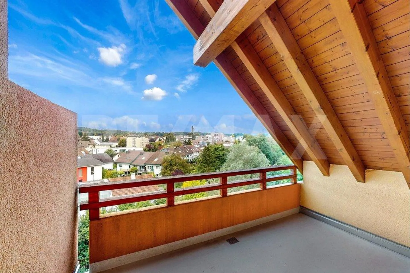 4.5 Room Penthouse Maisonette, NWF 135 m², near KSA Aarau, 2 Balconies with a View, 3 WCs, 2 Garage Spaces, 2 Cellars - Photo 6 of 13