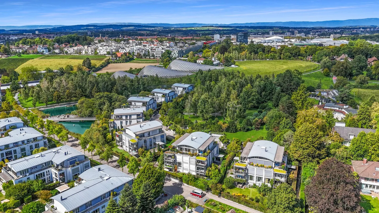 Gartenparadies - ruhig wohnen in Bern - Foto 13 von 13