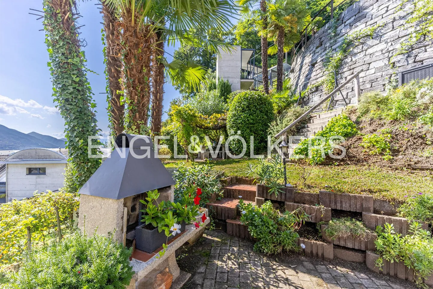Idillio del giardino e panorama sul lago (58) - Foto 11 di 11