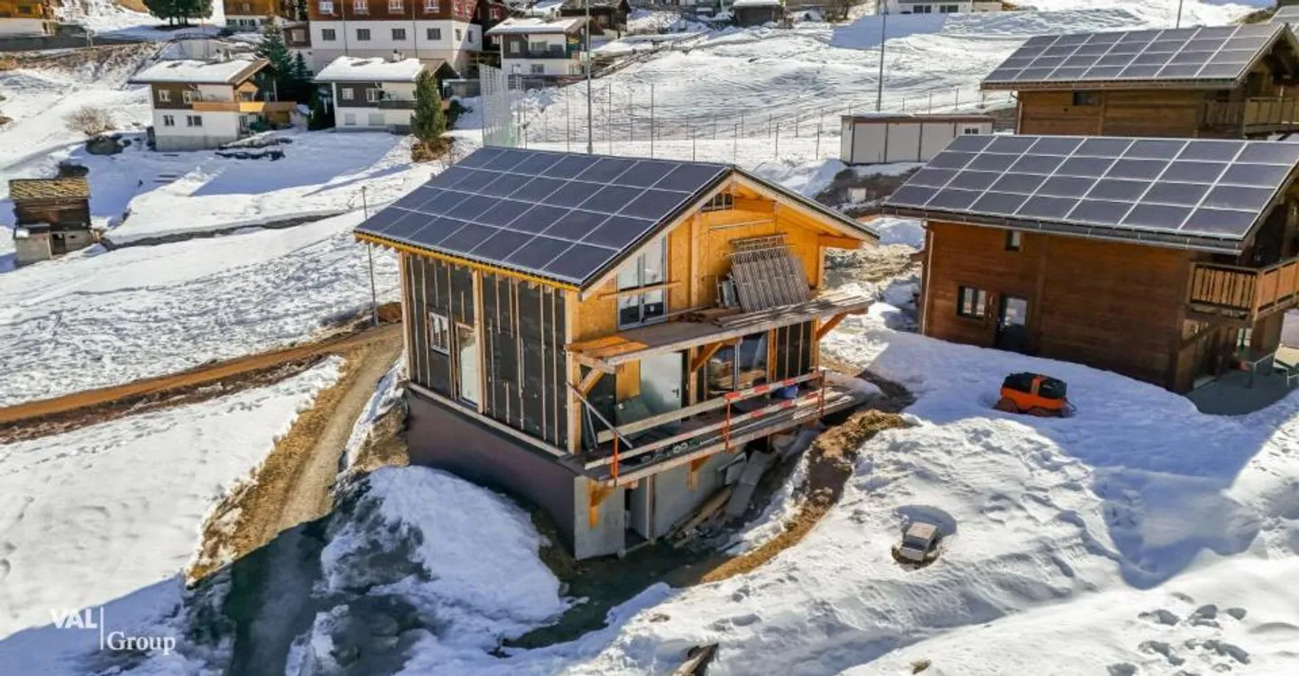 Ultima possibilità: Chalet esclusivo come seconda casa a Grächen! - Foto 5 di 13
