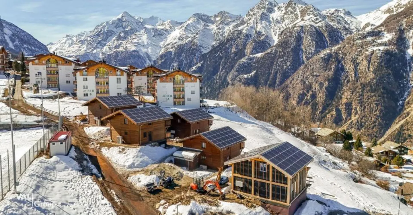 Ultima possibilità: Chalet esclusivo come seconda casa a Grächen! - Foto 6 di 13