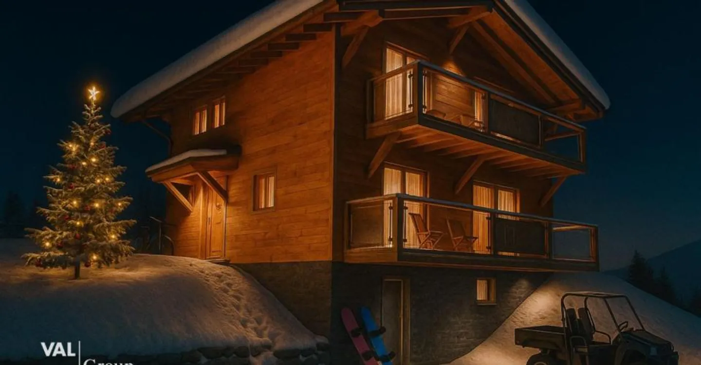 Ultima possibilità: Chalet esclusivo come seconda casa a Grächen! - Foto 7 di 13