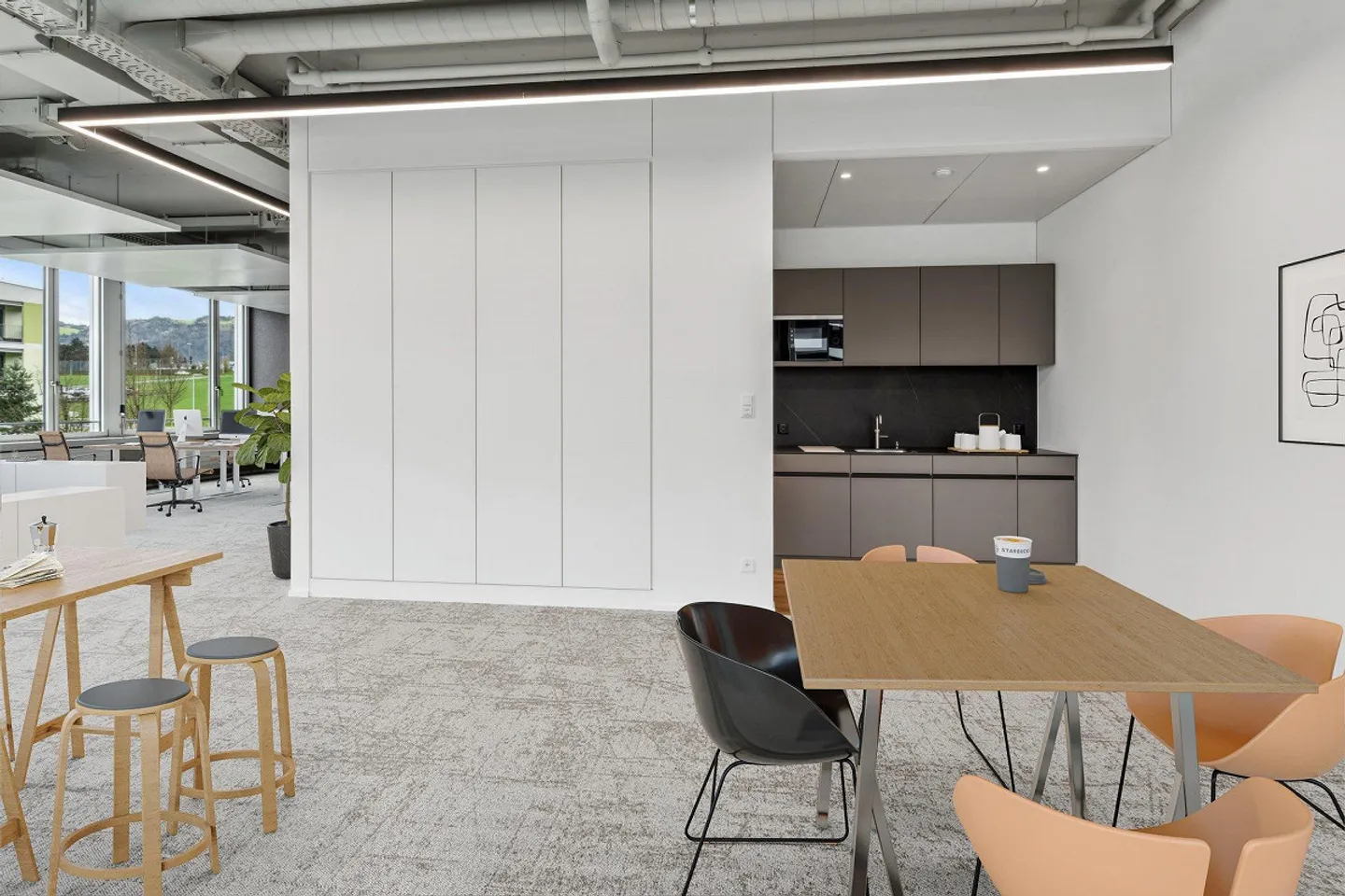 Uffici di prima classe con interni finiti - Affitta ora - Foto 8 di 10