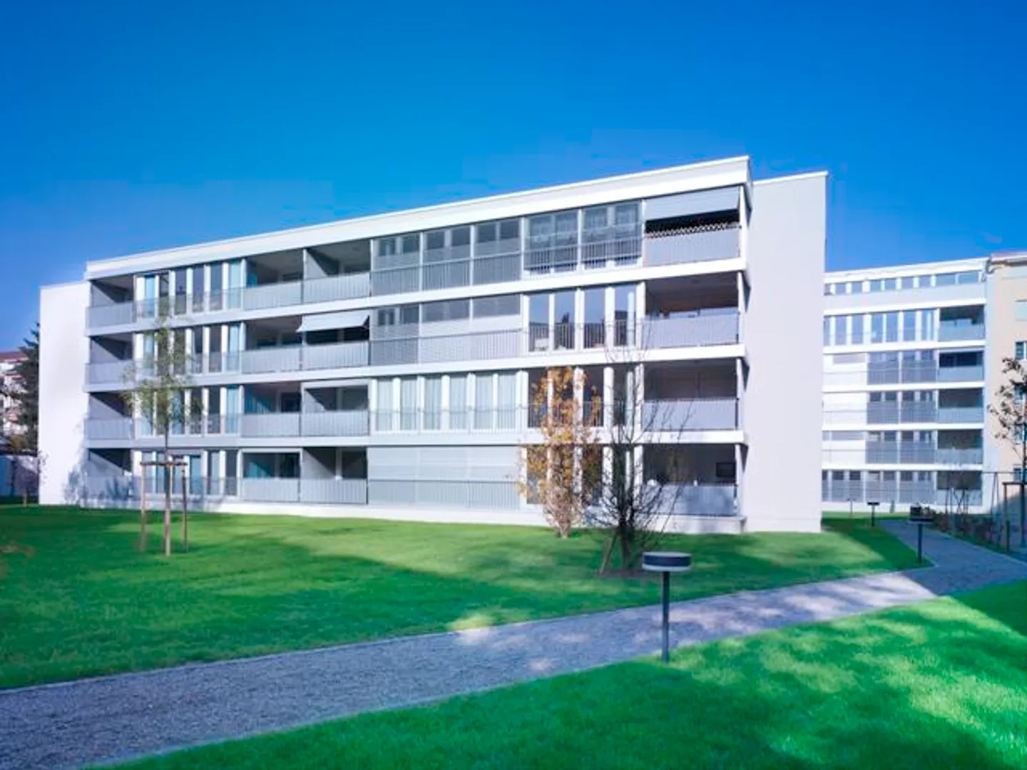 Geräumige 3.5-Zimmerwohnung - Foto 1 von 7