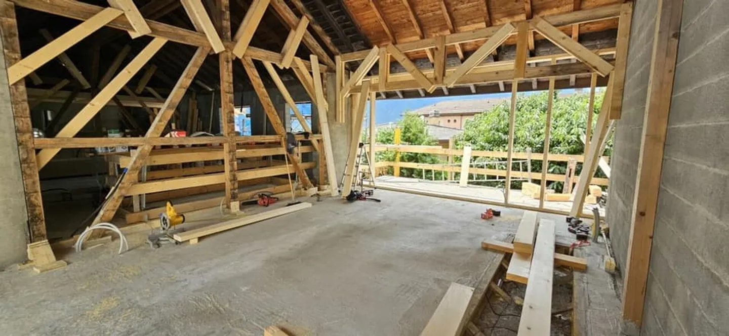 Appartement 4.5 pièces à Leytron - Photo 1 sur 12