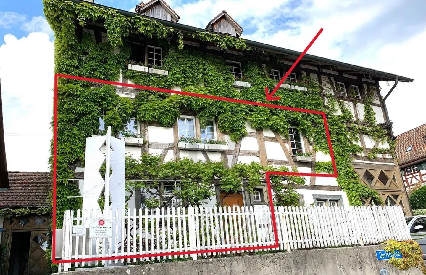 Vollmöbliertes Apartment mit Garten - Foto 1 von 6