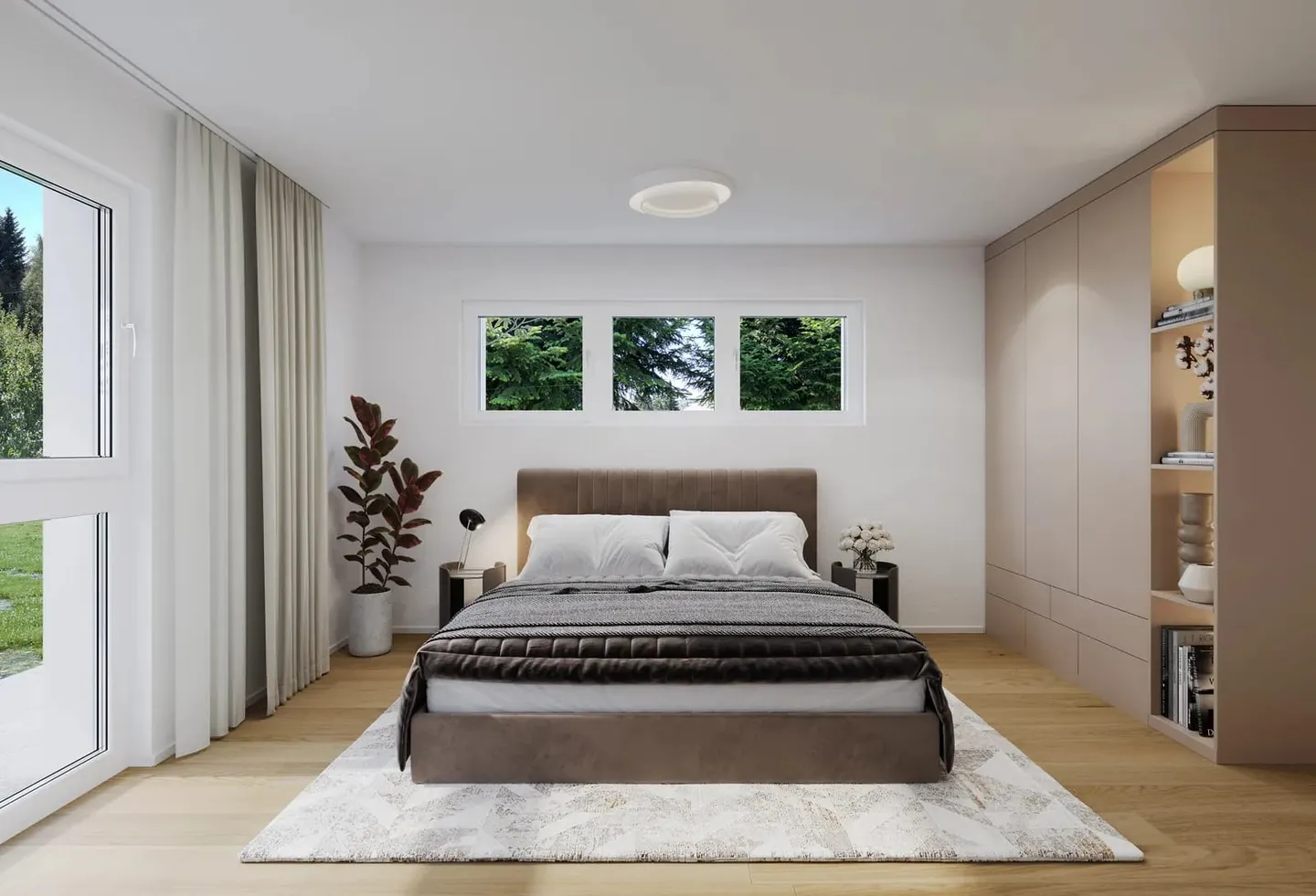 Nuovo progetto di costruzione a Niederbipp: Appartamento moderno, spazioso e perfettamente situato di 4,5 stanze con balcone - Foto 12 di 13