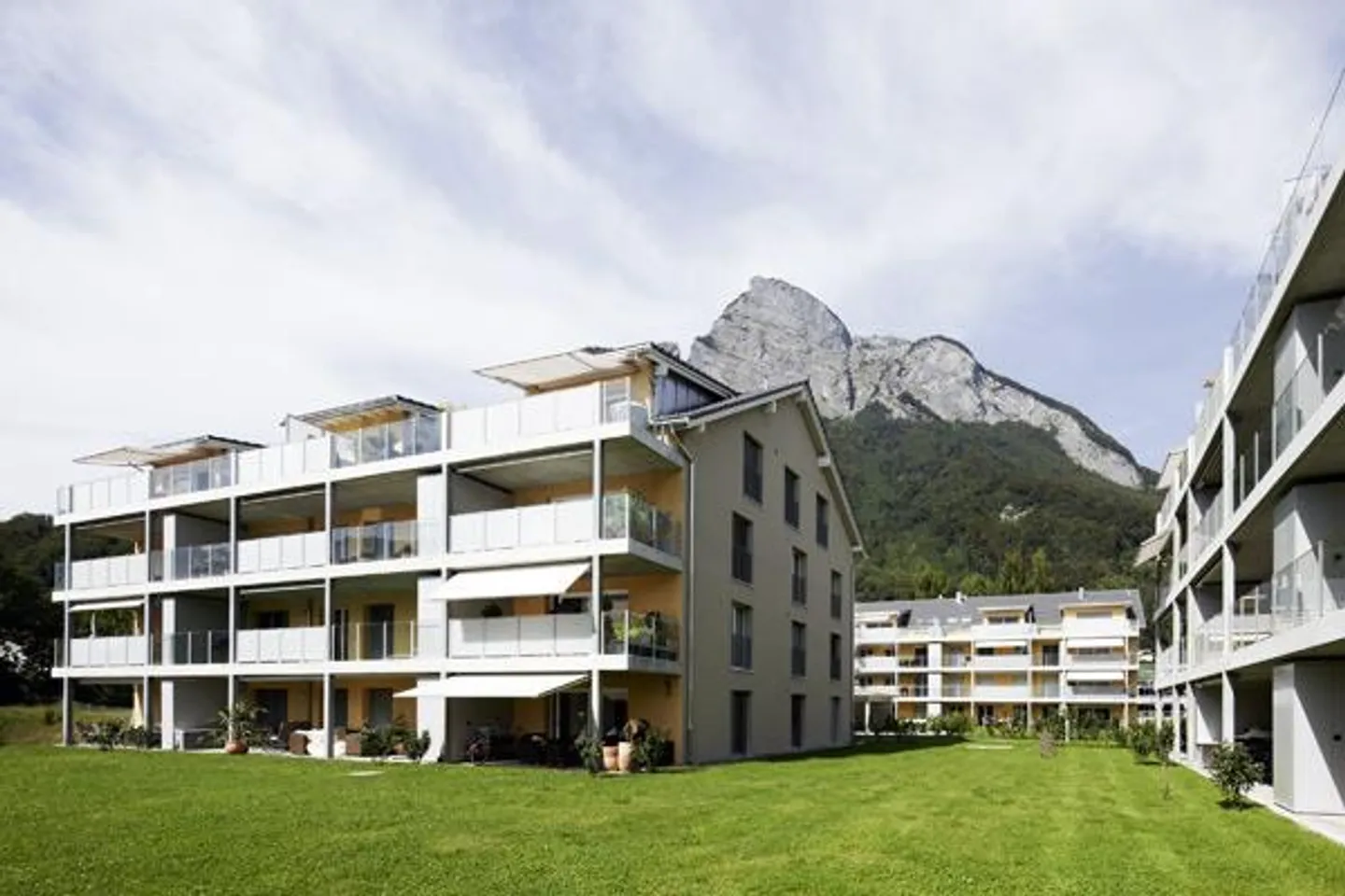 Vivre de manière unique à Sargans avec vue sur le Pizol ! - Photo 1 sur 5