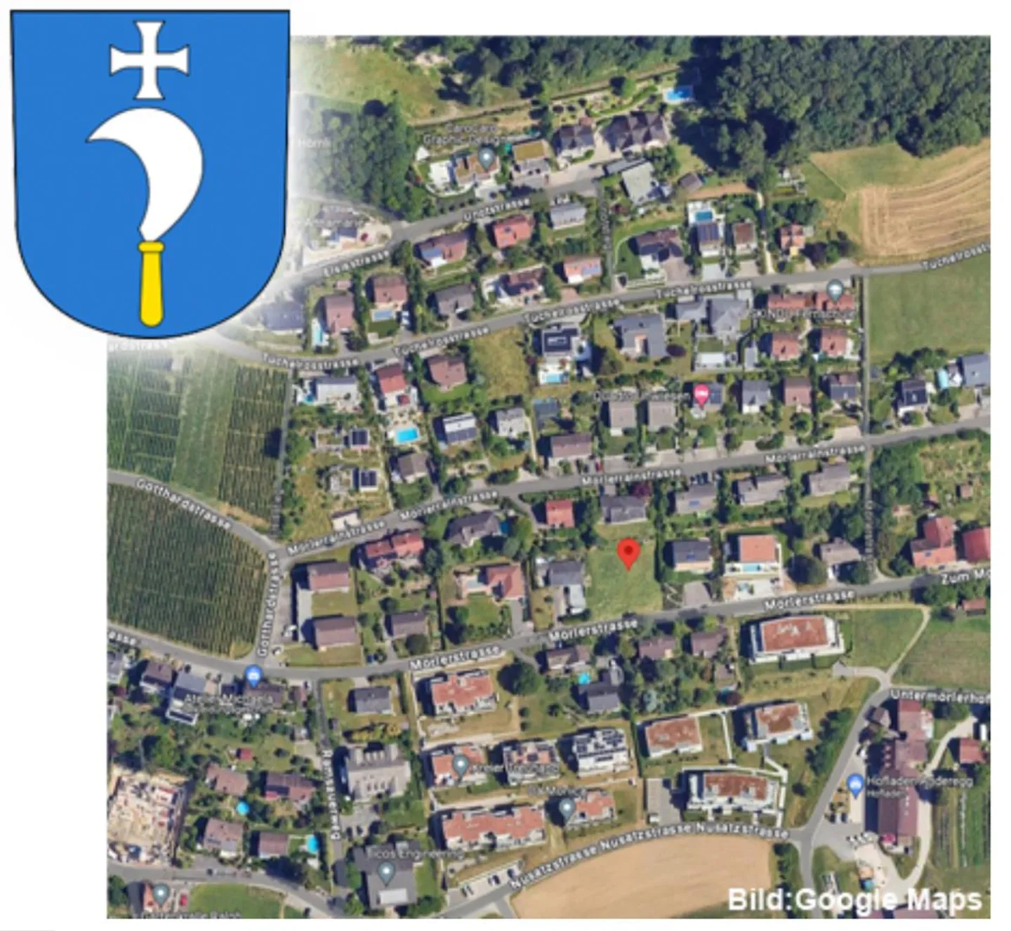 Constructible plot for sale - Photo 1 of 4