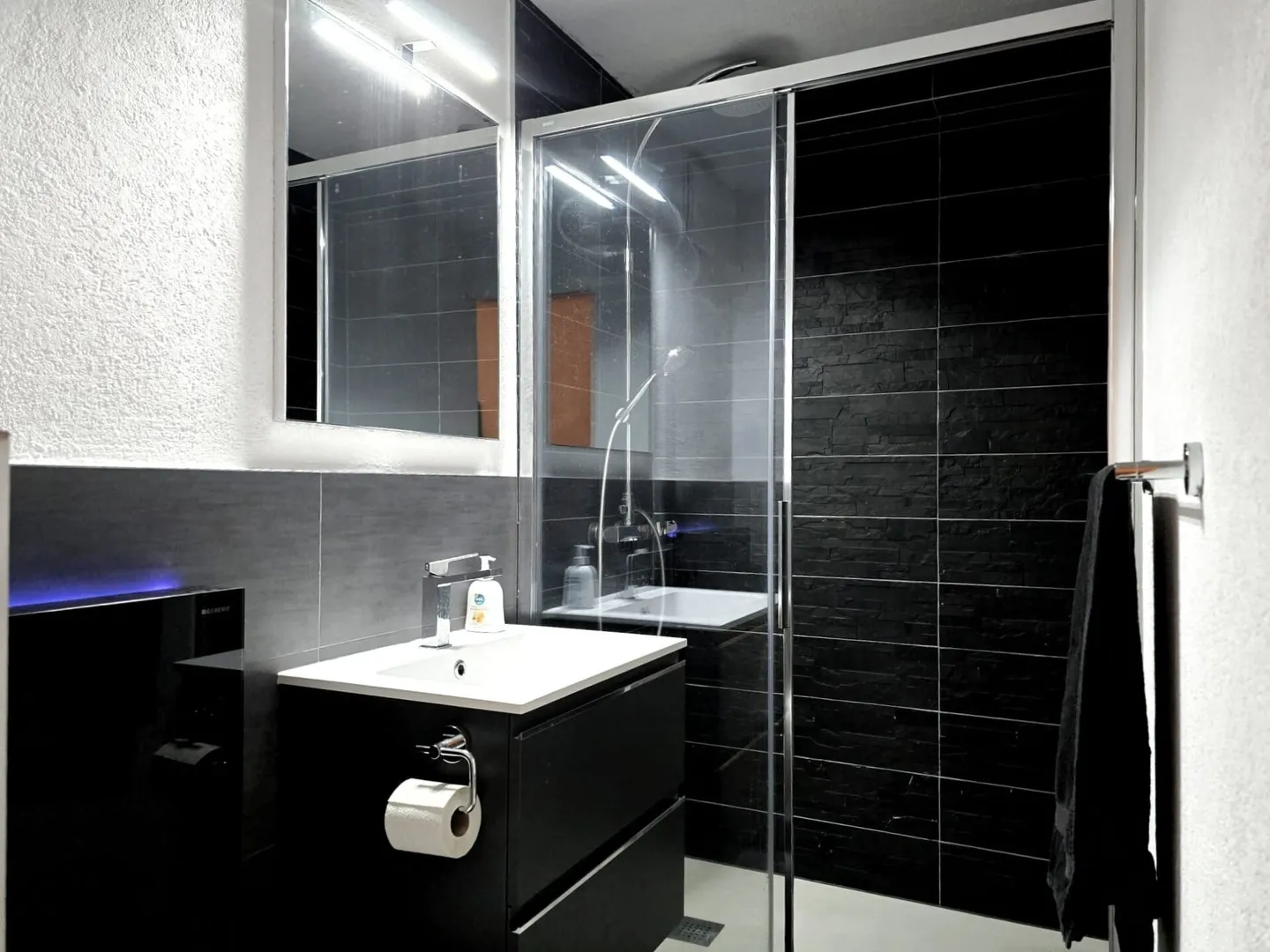 Très spacieux appartement de 5,5 pièces dans l'emplacement le plus ensoleillé près de la Hannigbahn. - Photo 12 sur 18