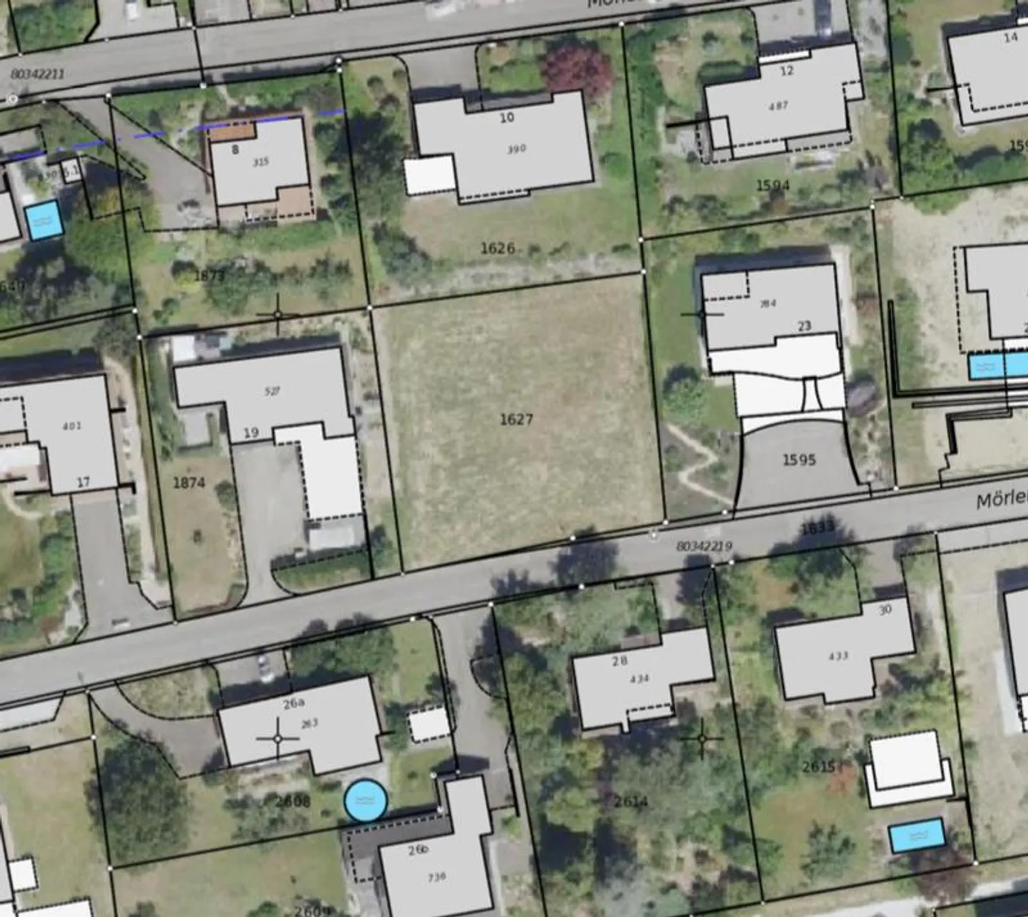 Constructible plot for sale - Photo 3 of 4