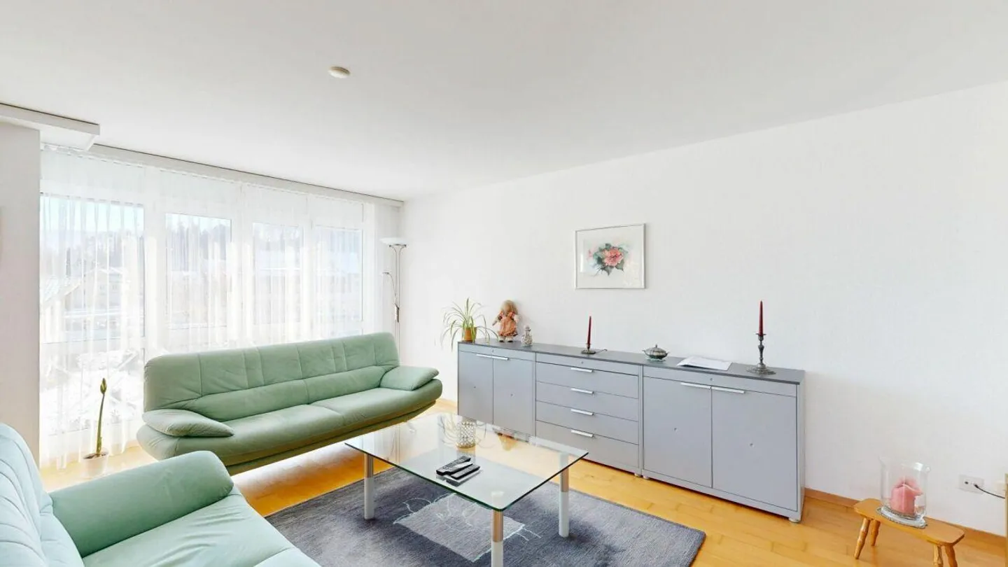 Charmante Wohnung in Berneck - Foto 5 von 12