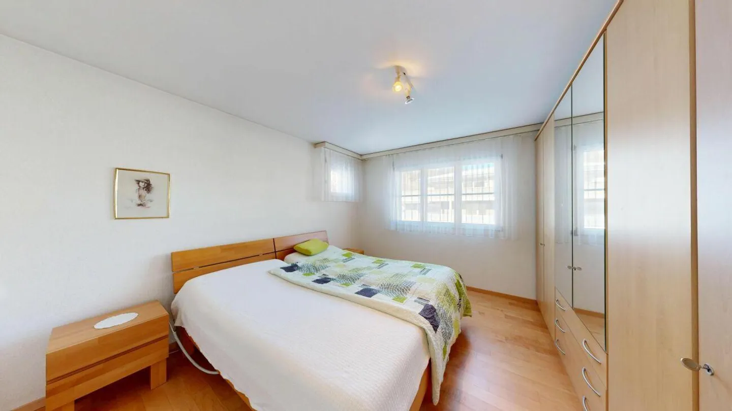 Charmante Wohnung in Berneck - Foto 7 von 12