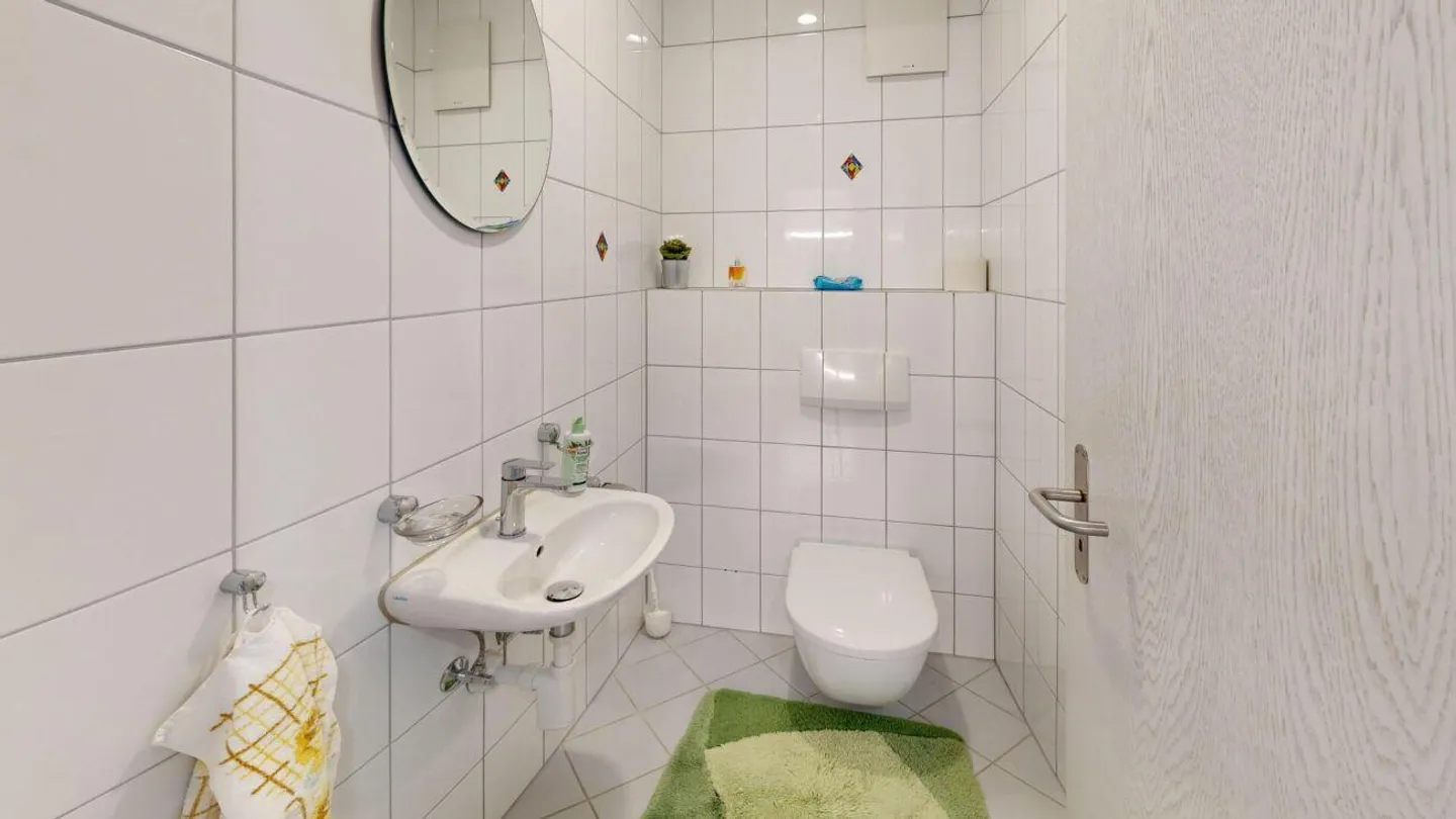 Charmante Wohnung in Berneck - Foto 10 von 12