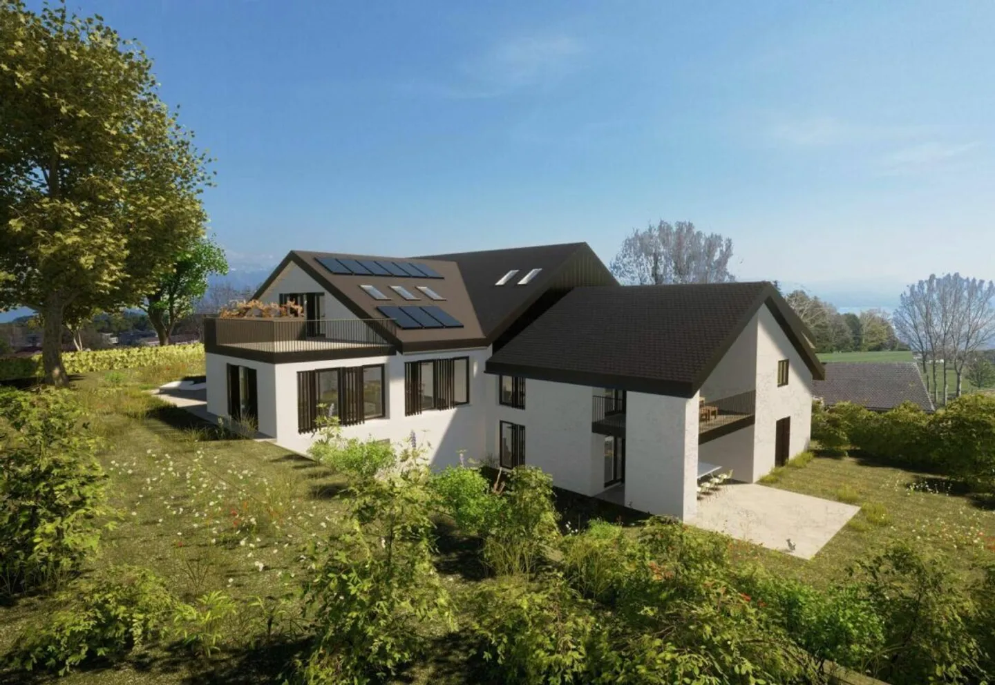 Geräumige Wohnung in Lausanne - Foto 2 von 6