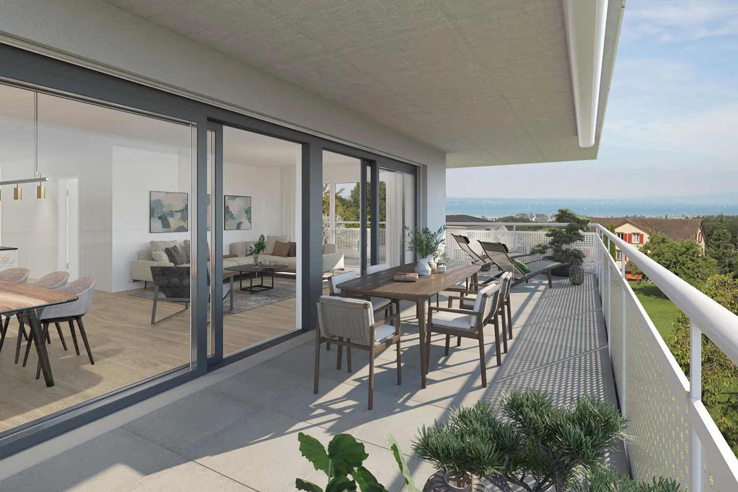 5.5 Room Apartment in the Green - Photo 2 of 2