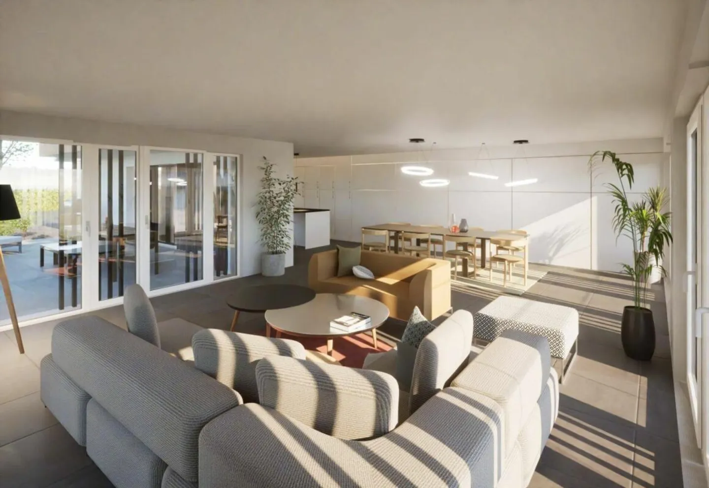 Geräumige Wohnung in Lausanne - Foto 3 von 6