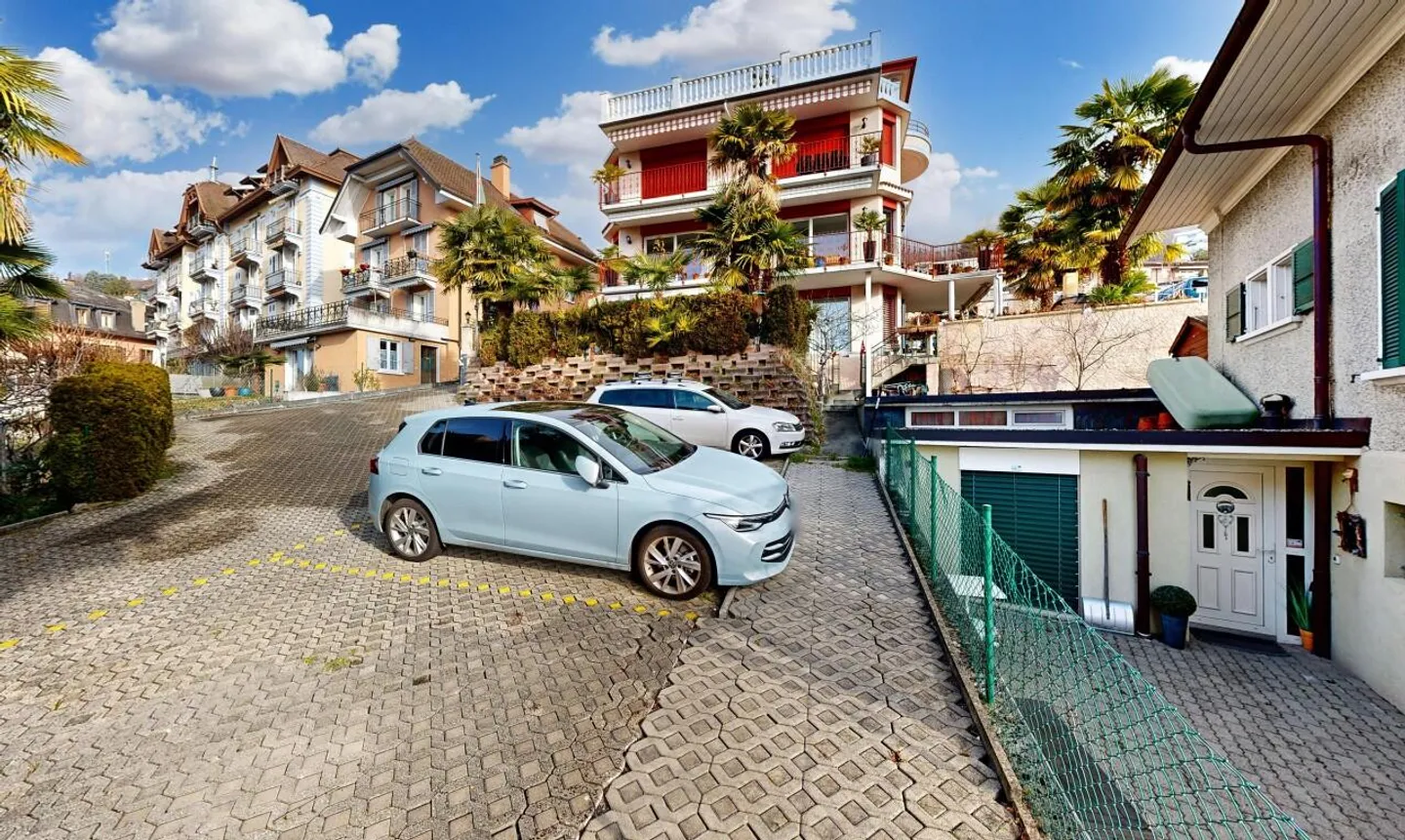Edificio redditizio con vista panoramica nel cuore di Montreux - Foto 4 di 13