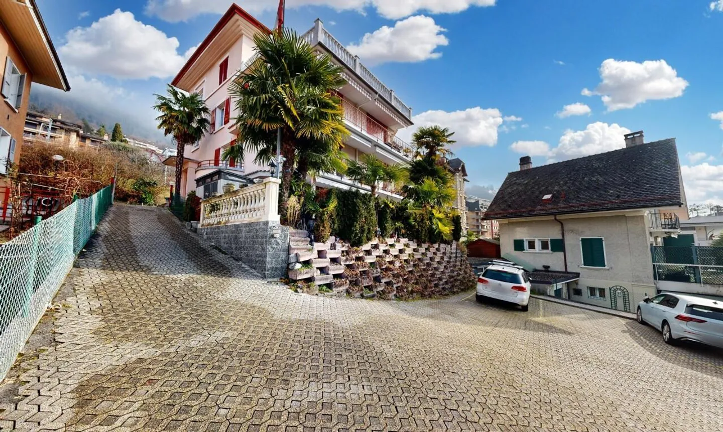 Edificio redditizio con vista panoramica nel cuore di Montreux - Foto 1 di 13