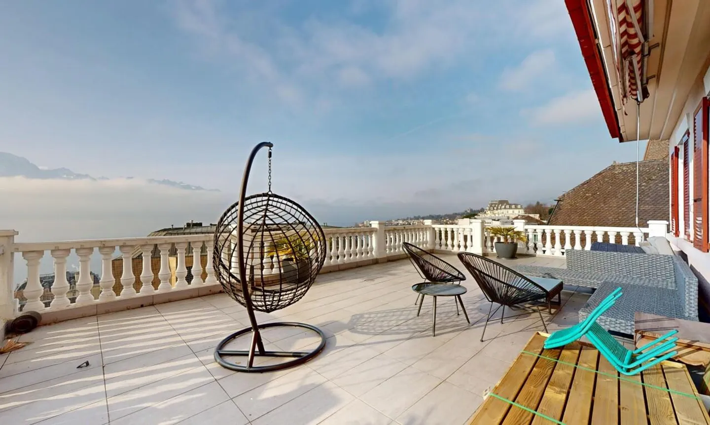 Edificio redditizio con vista panoramica nel cuore di Montreux - Foto 9 di 13