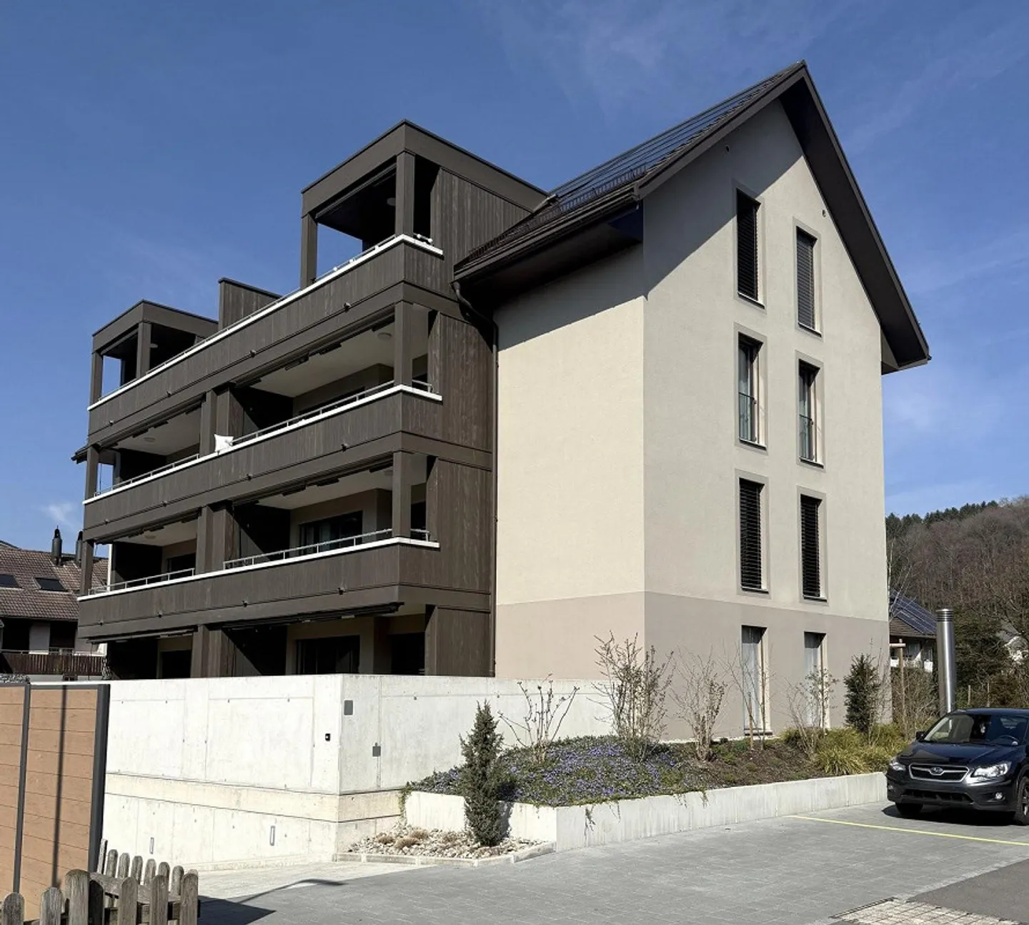 Attic apartment of a special kind - modern living with a feel-good character - Photo 2 of 7