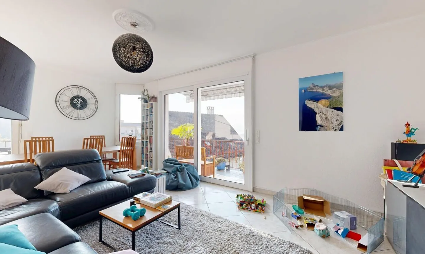Edificio redditizio con vista panoramica nel cuore di Montreux - Foto 11 di 13