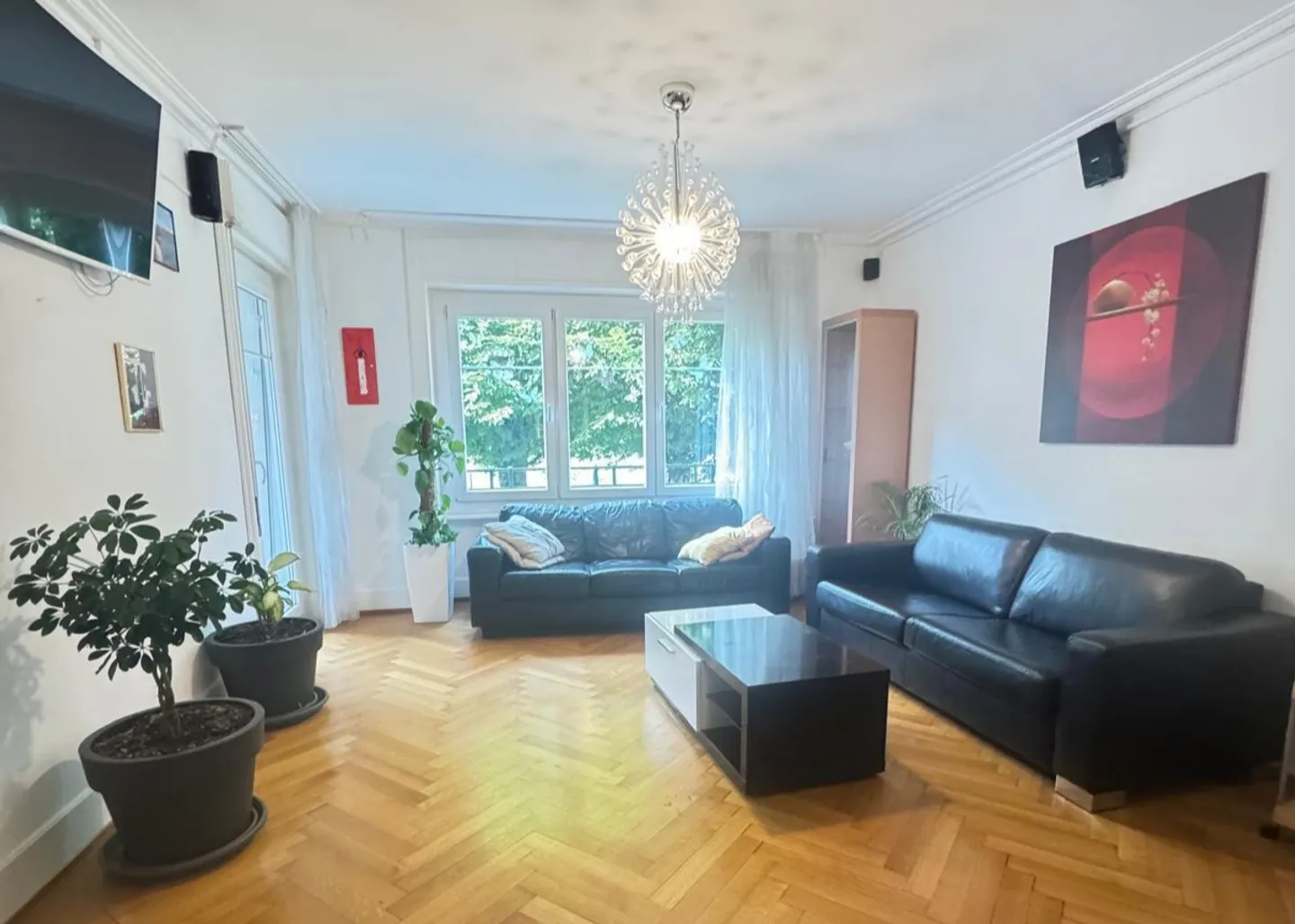 2-ZIMMER-WOHNUNG IN PULLY (VD), MÖBLIERT - Foto 1 von 8