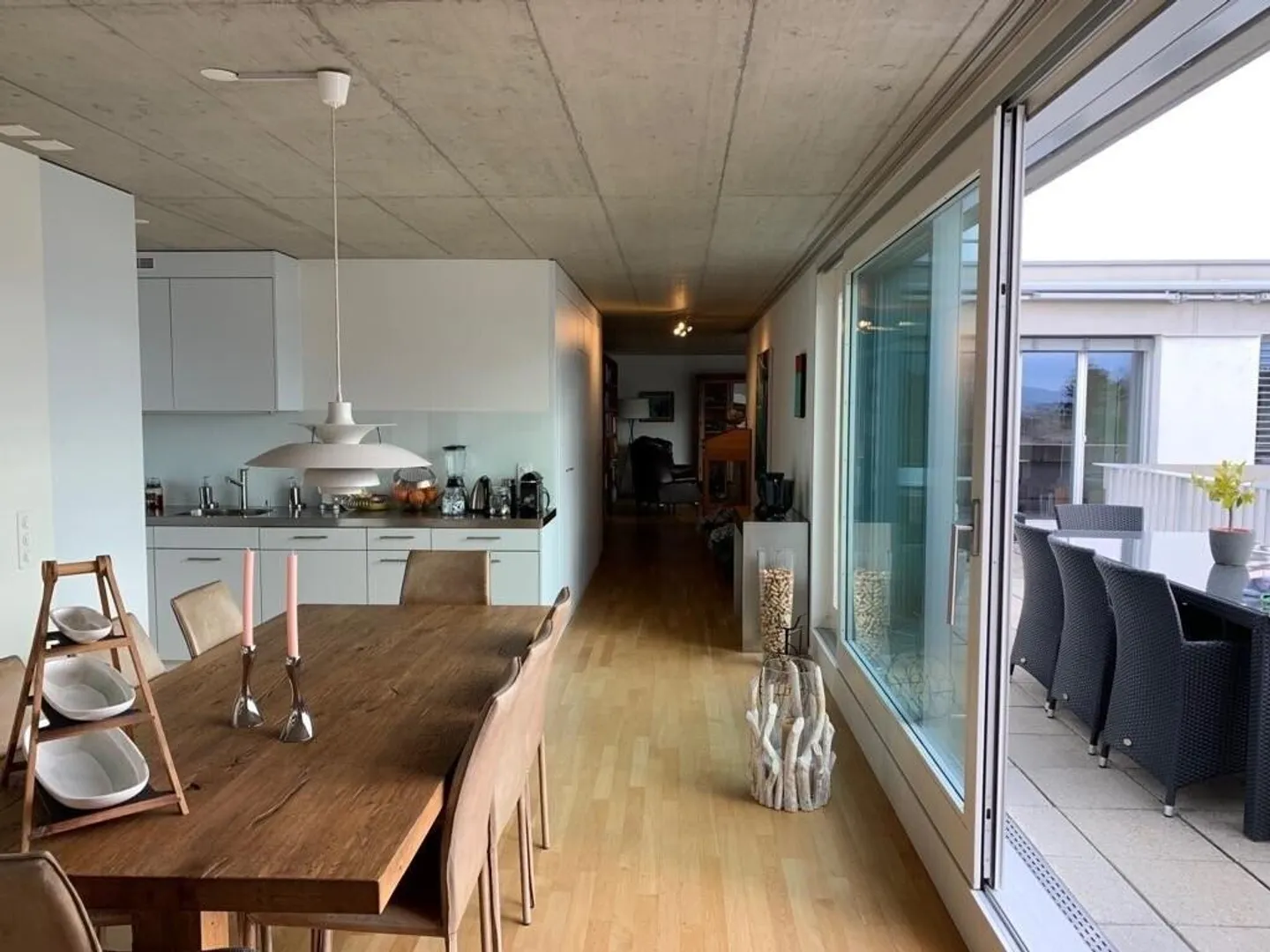 Appartement en attique lumineux à Männedorf à partir du 01.06.2026 - Photo 5 sur 8