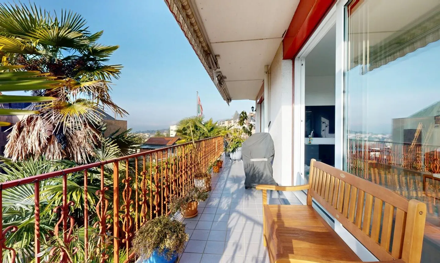 Edificio redditizio con vista panoramica nel cuore di Montreux - Foto 12 di 13
