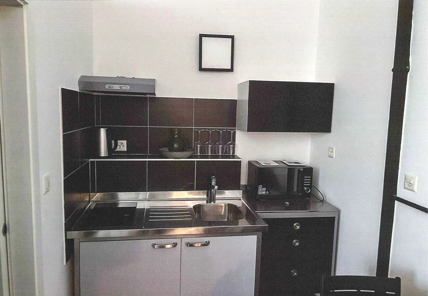 Möbliertes Studio zur Miete in Vevey - Foto 2 von 10