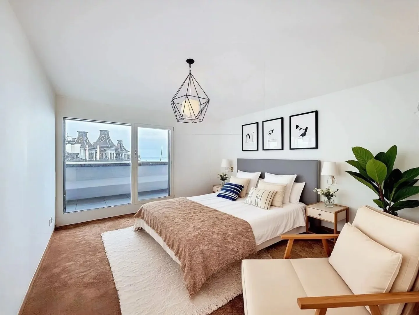 Penthouse mit Seeblick - Foto 4 von 8