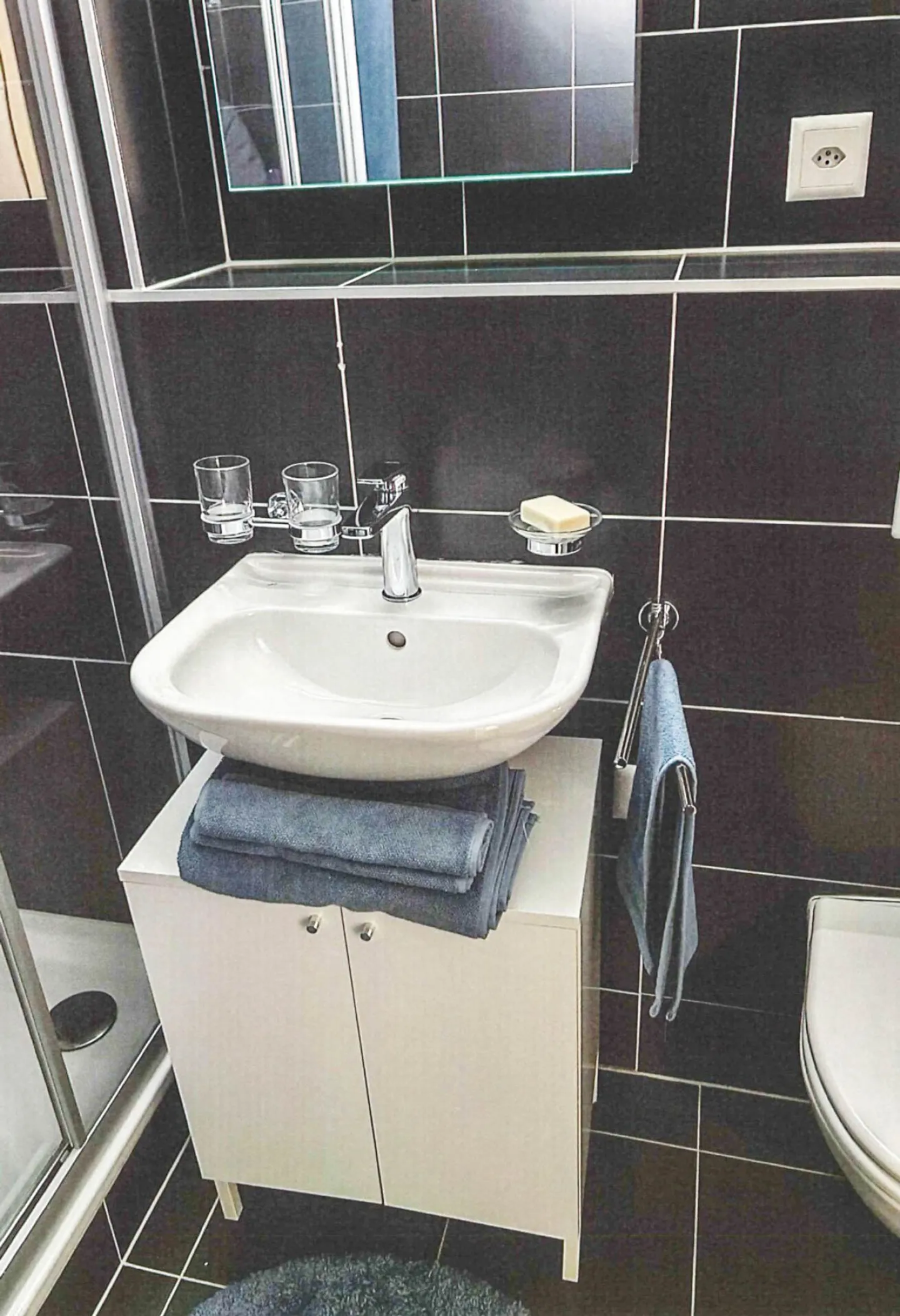 Möbliertes Studio zur Miete in Vevey - Foto 6 von 10