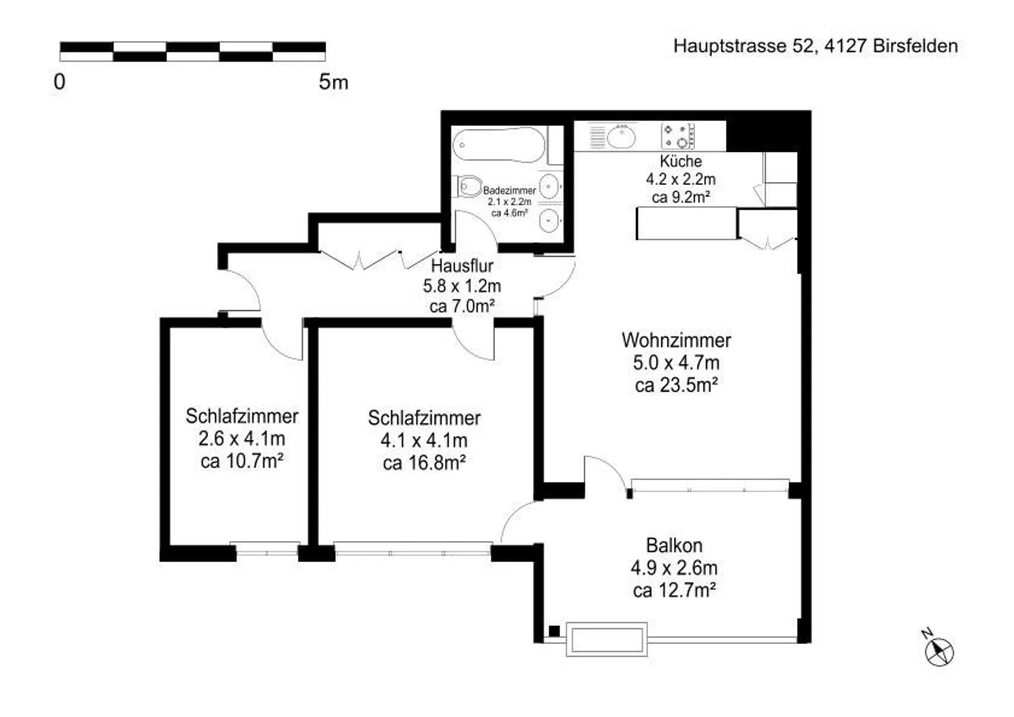 Living in the Heart of Birsfelden - Photo 12 of 12