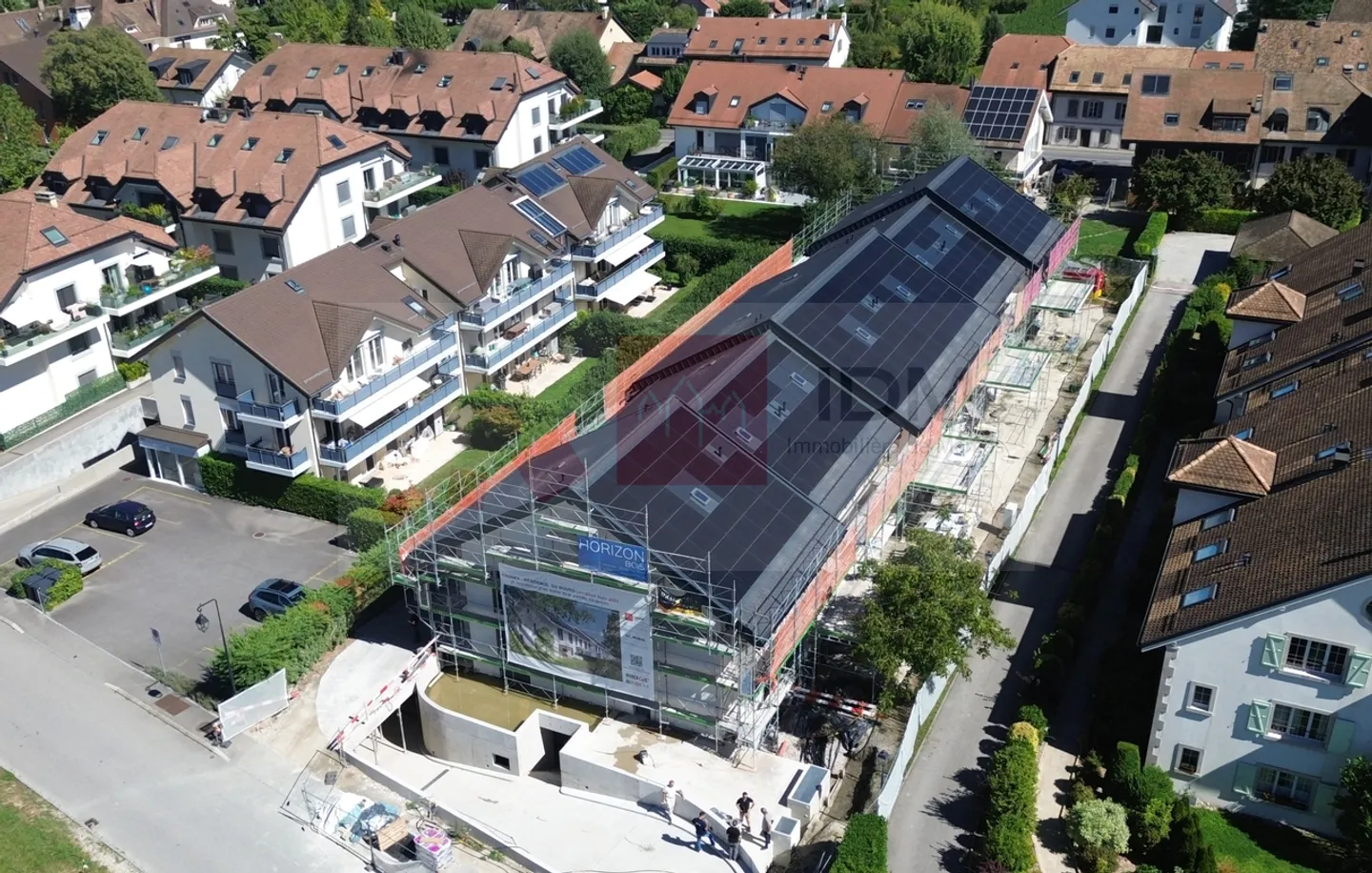 8 ville in costruzione a Founex - Foto 1 di 8
