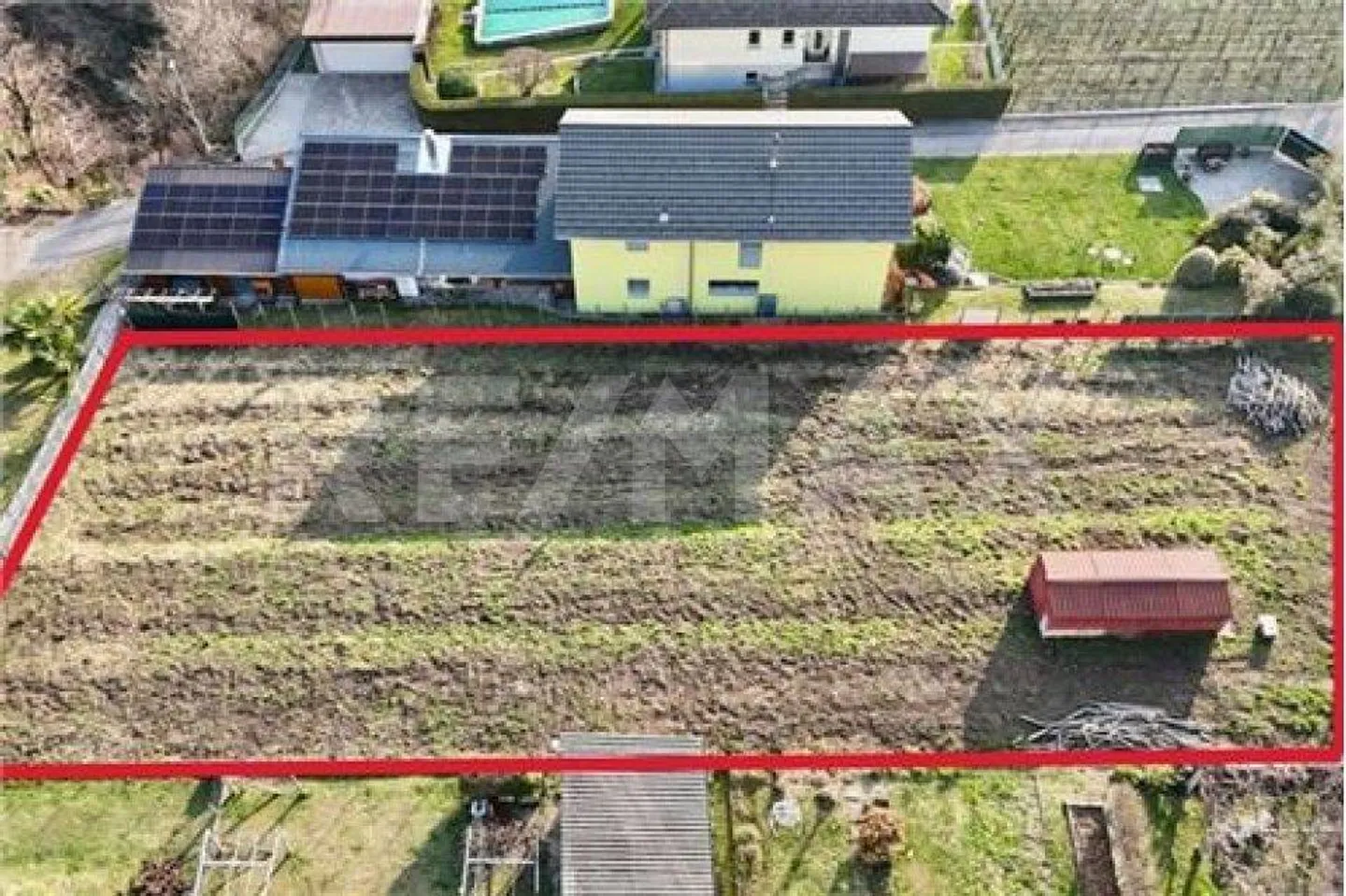 Baugrundstück in Pianezzo - Foto 4 von 13