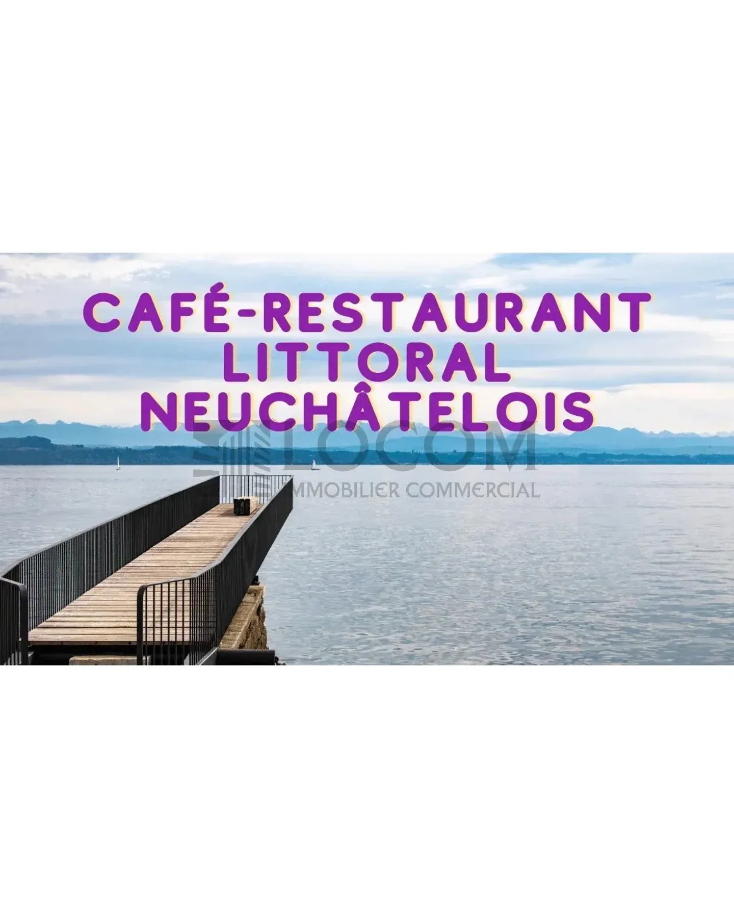 Charmantes Restaurant mit Seeblick - Foto 1 von 4