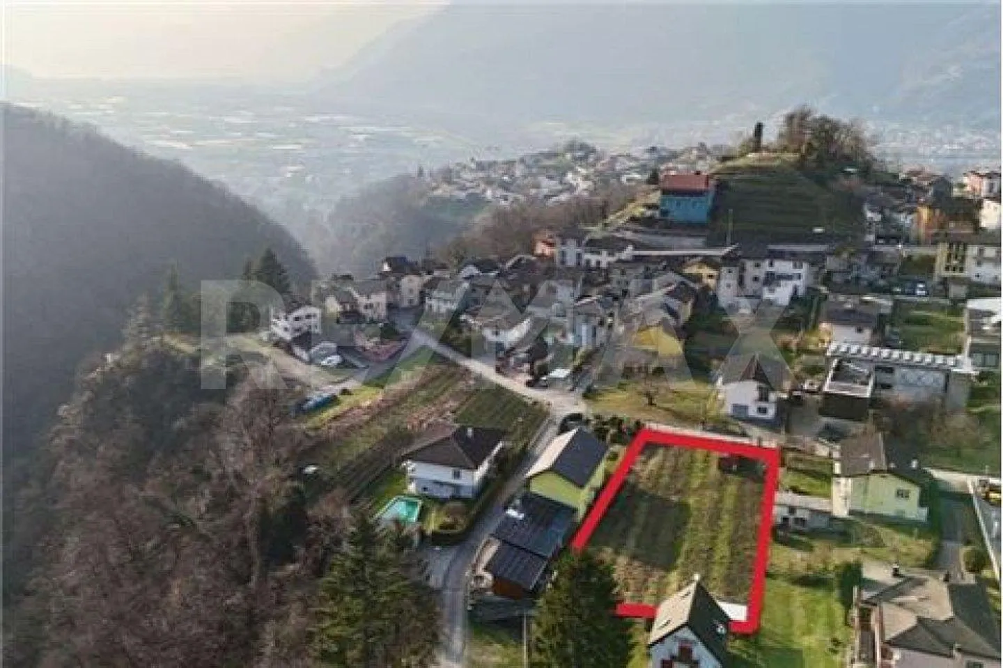Baugrundstück in Pianezzo - Foto 5 von 13