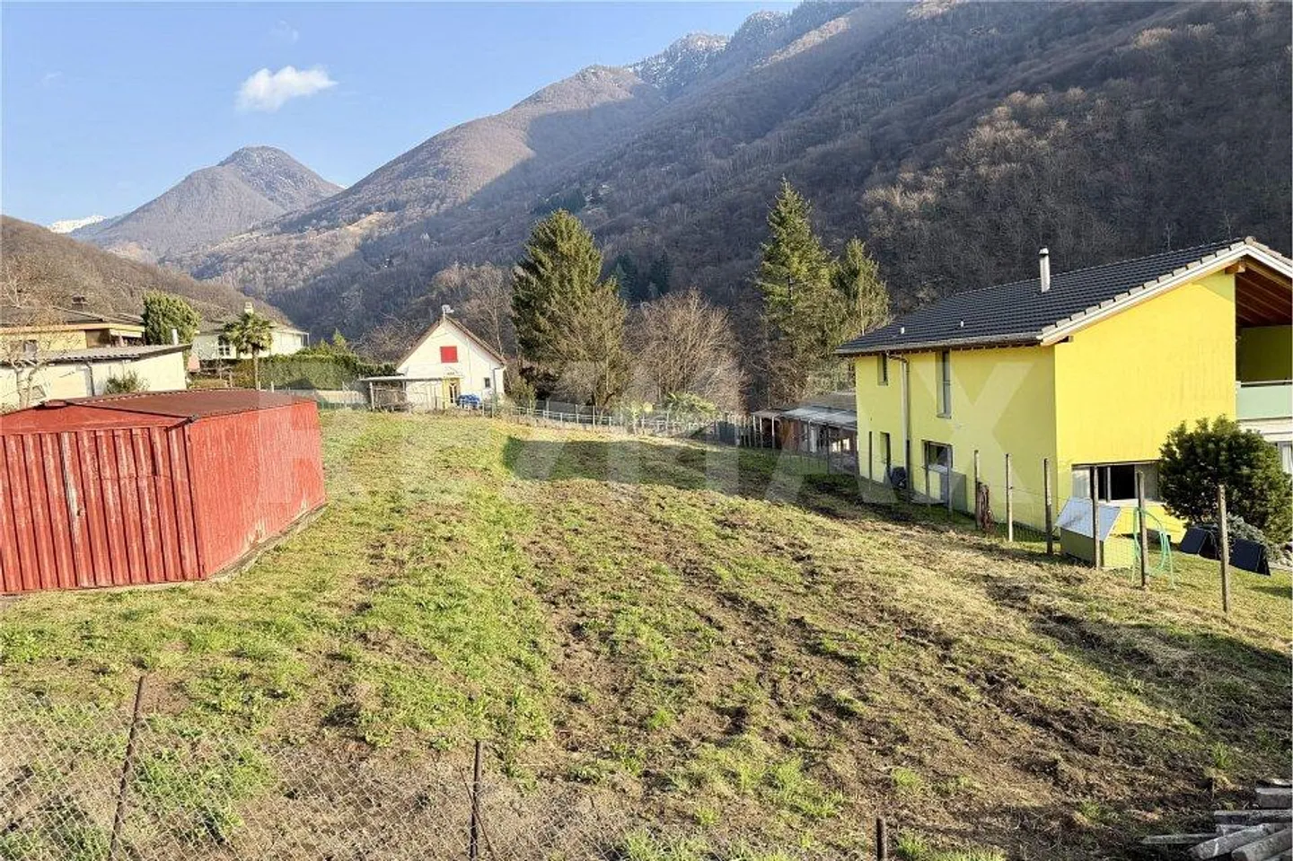 Baugrundstück in Pianezzo - Foto 6 von 13