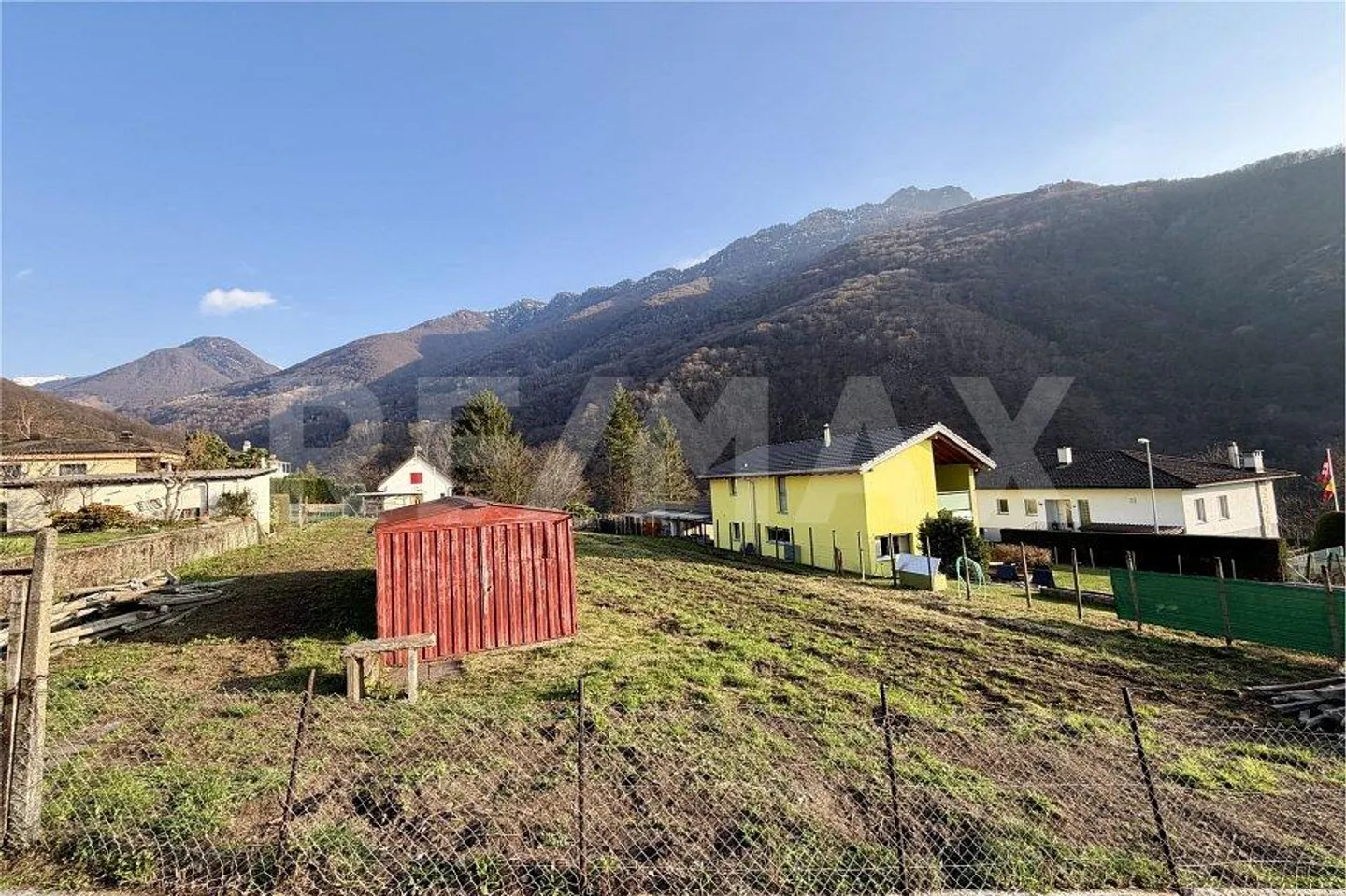 Baugrundstück in Pianezzo - Foto 9 von 13