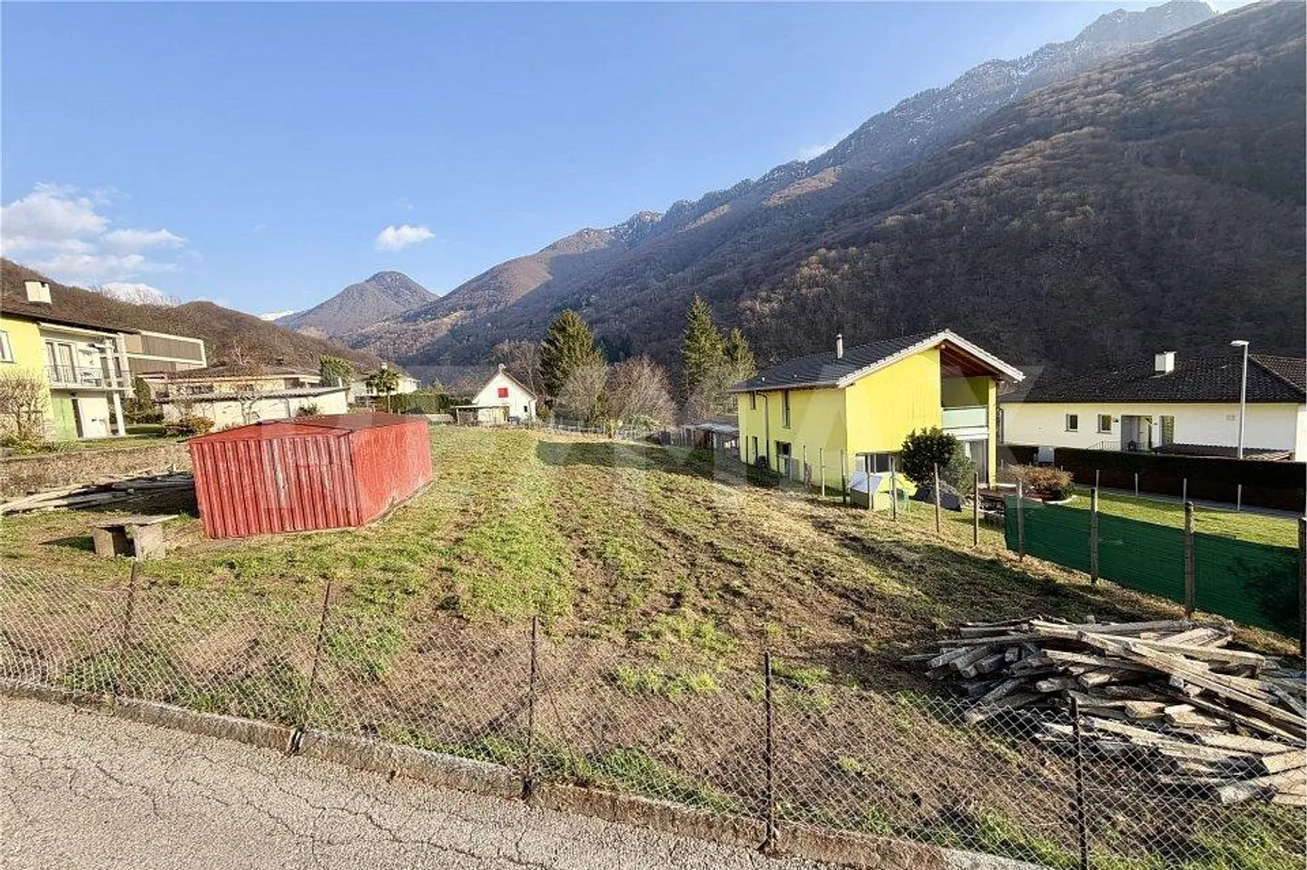 Baugrundstück in Pianezzo - Foto 10 von 13