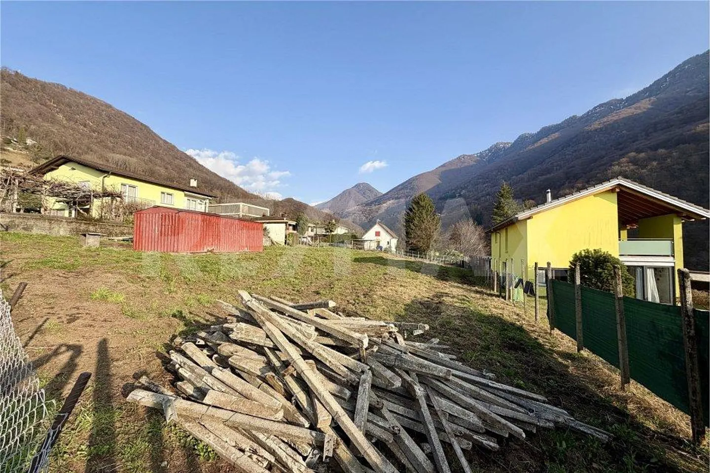 Baugrundstück in Pianezzo - Foto 11 von 13