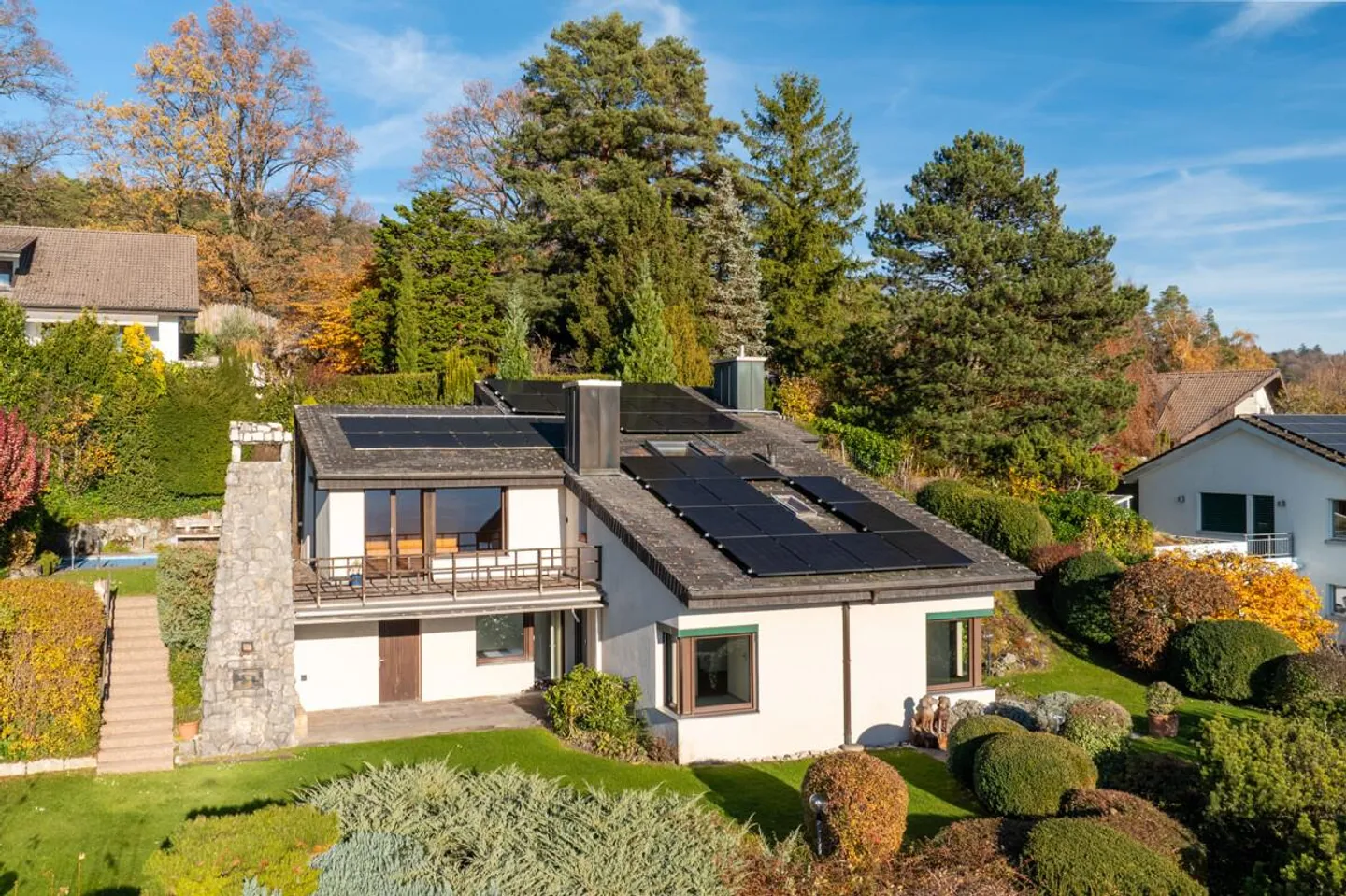 Migliore posizione a Boppelsen: Casa unifamiliare con panorama mozzafiato... - Foto 1 di 6