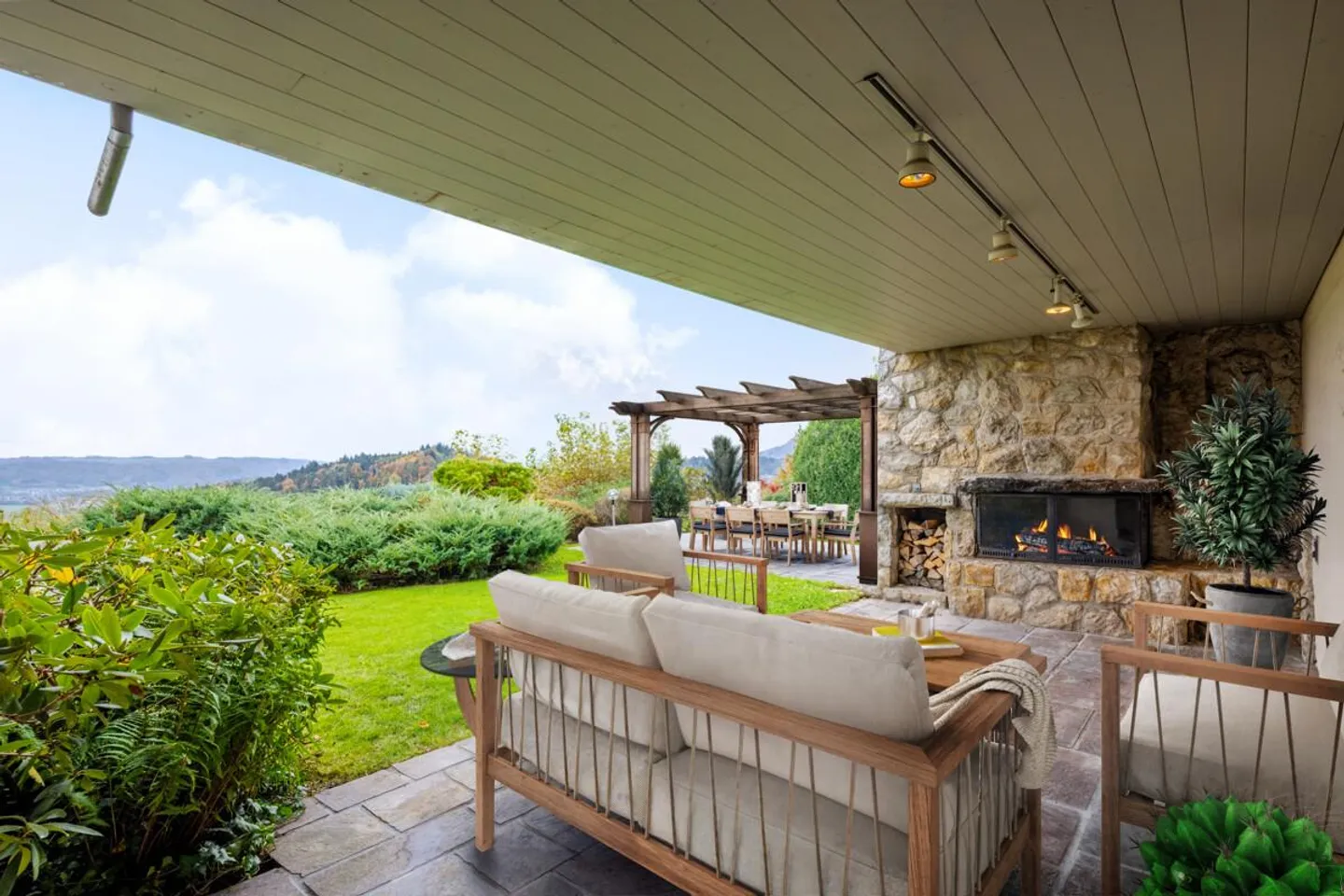 Migliore posizione a Boppelsen: Casa unifamiliare con panorama mozzafiato... - Foto 5 di 6