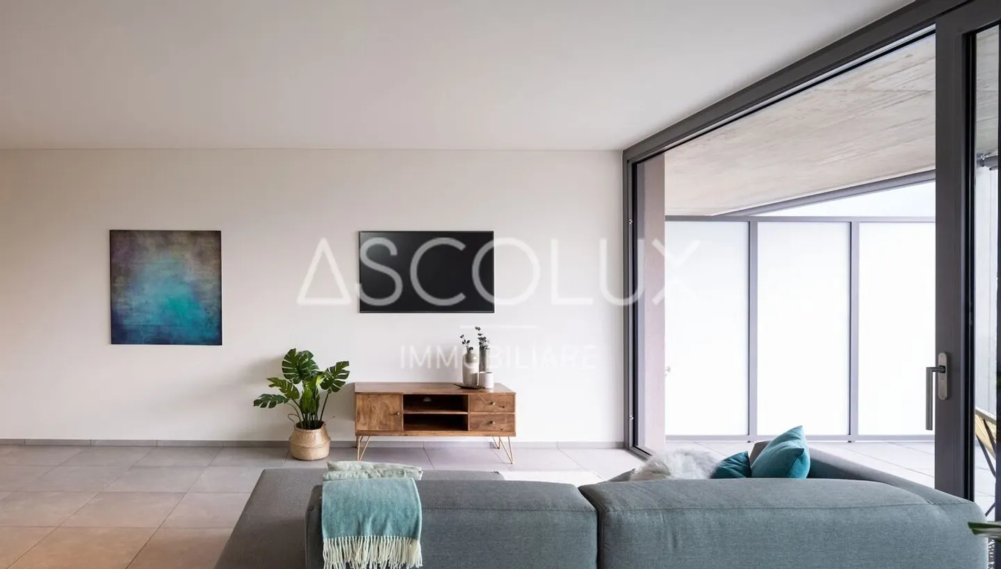 Appartement 4.5 pièces au premier étage avec grande terrasse - Photo 5 sur 13