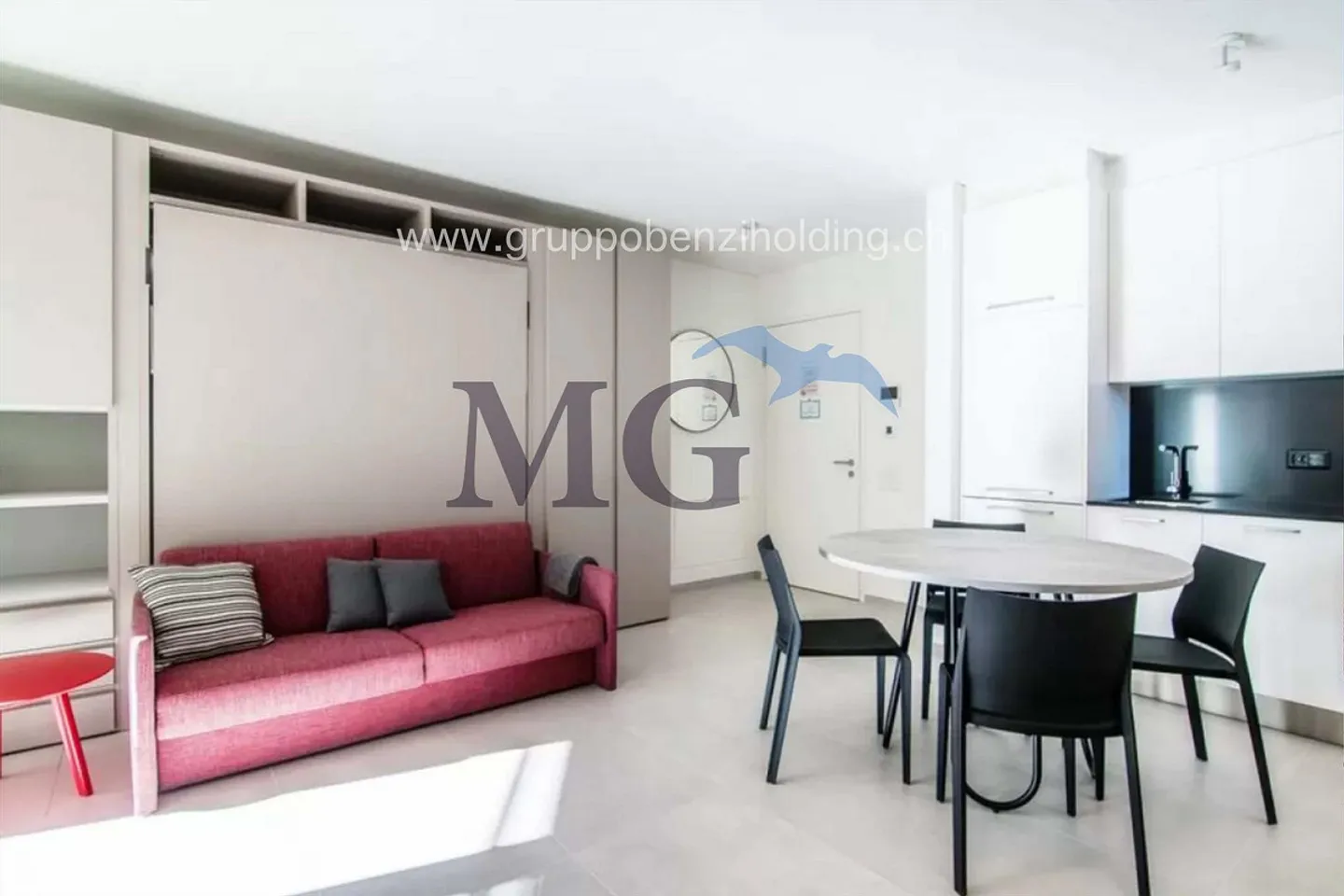 Möblierte Neubauwohnung mit privatem Garten - Foto 1 von 20